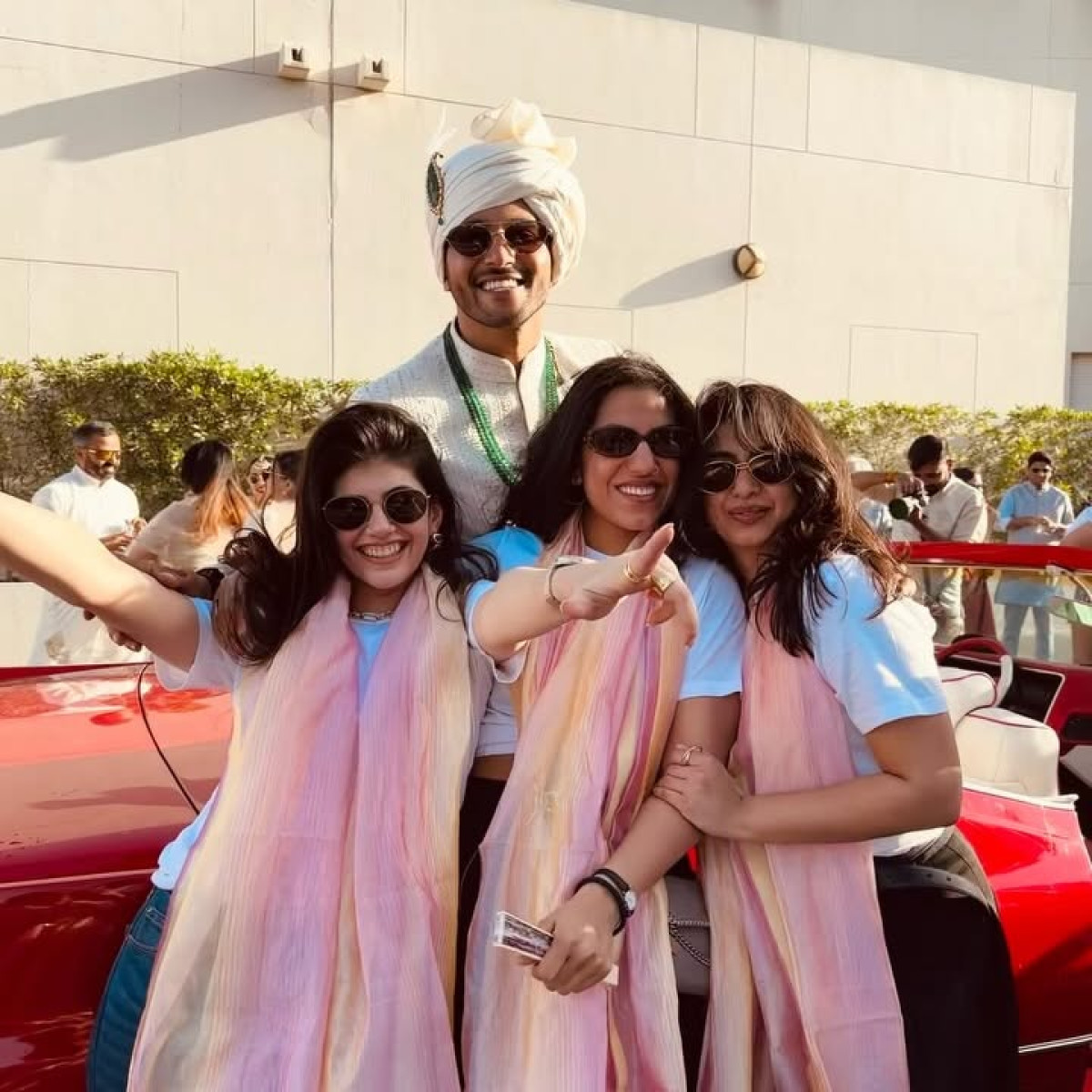 Decades Of Friendship And Wedding Magic Celebrating two decades of bonds and memories at a heartfelt wedding filled with nostalgia.