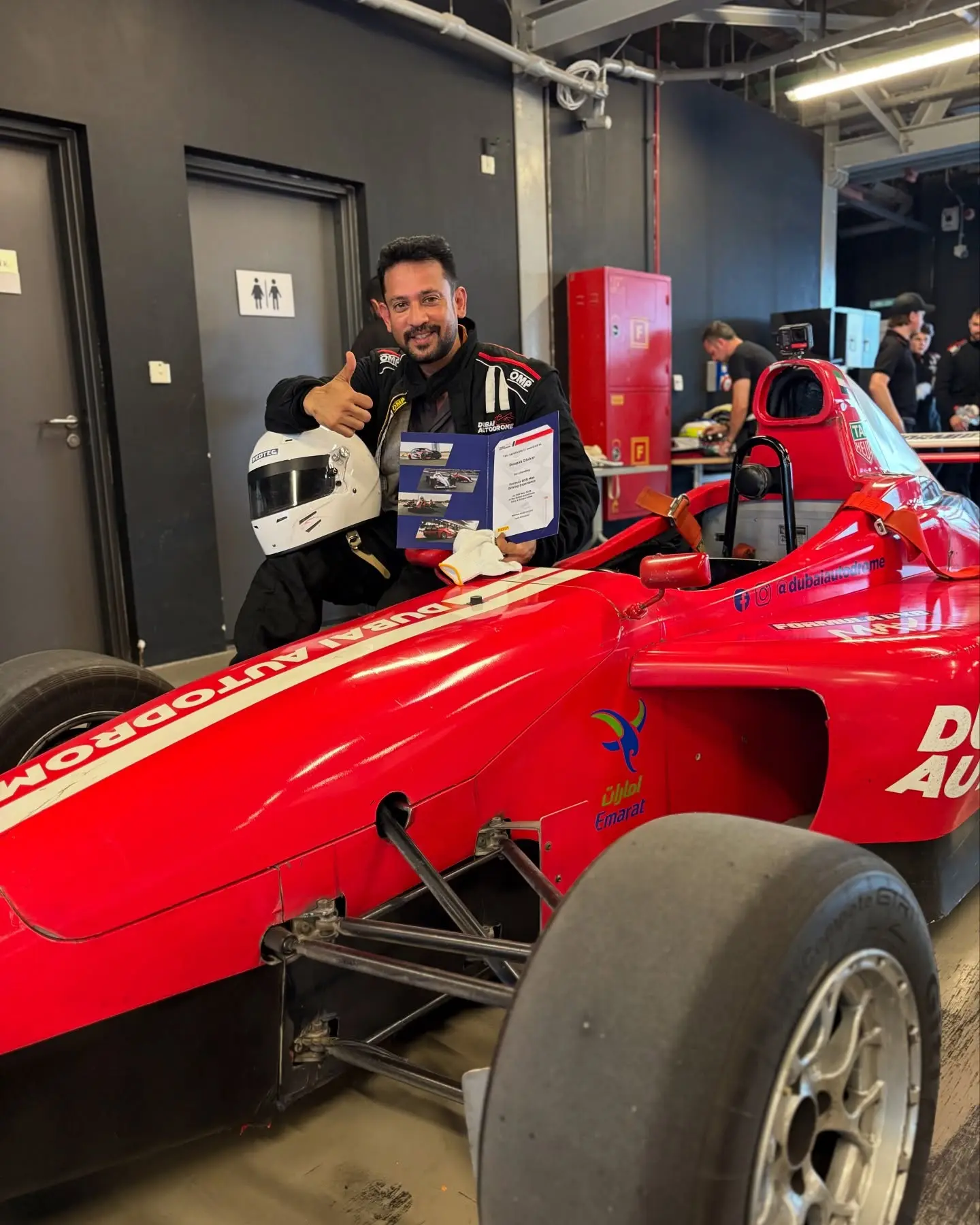 Deepak Dinkar Embraces Racing Passion High-Octane Thrills & Inspiring Shifts: An Unforgettable Day at Dubai Autodrome In Full!!!