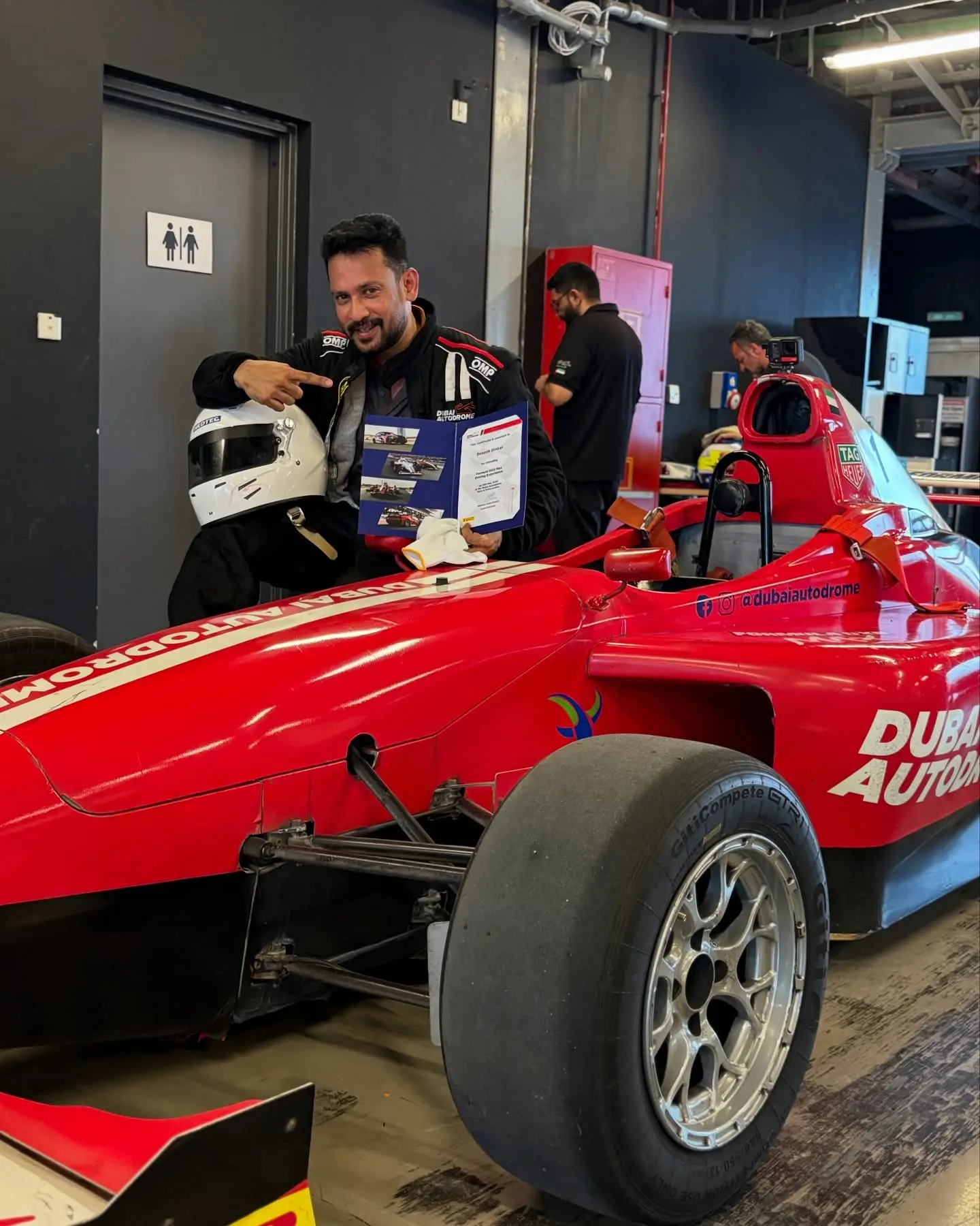 Deepak Dinkar Embraces Racing Passion