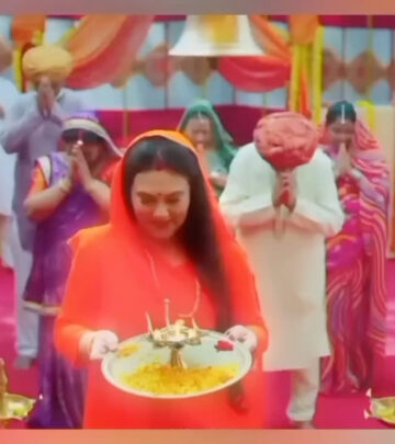 The veteran actress pays tribute to Sita’s enduring influence and grace on Sita Navami.