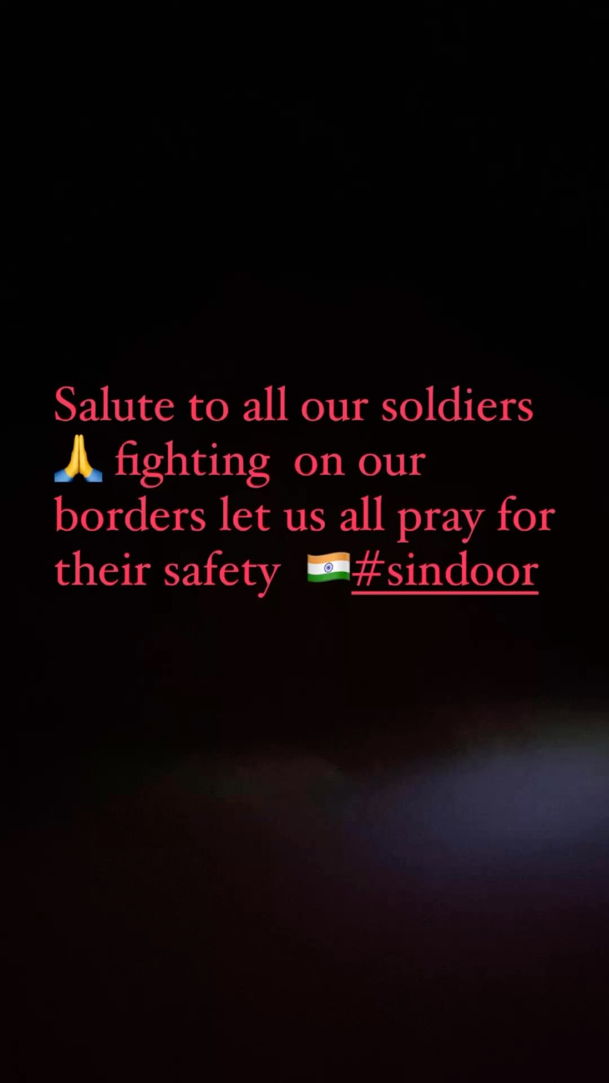 Uniting valor and pride, Deepika Chikhalia honors our soldiers in a moving tribute to all.