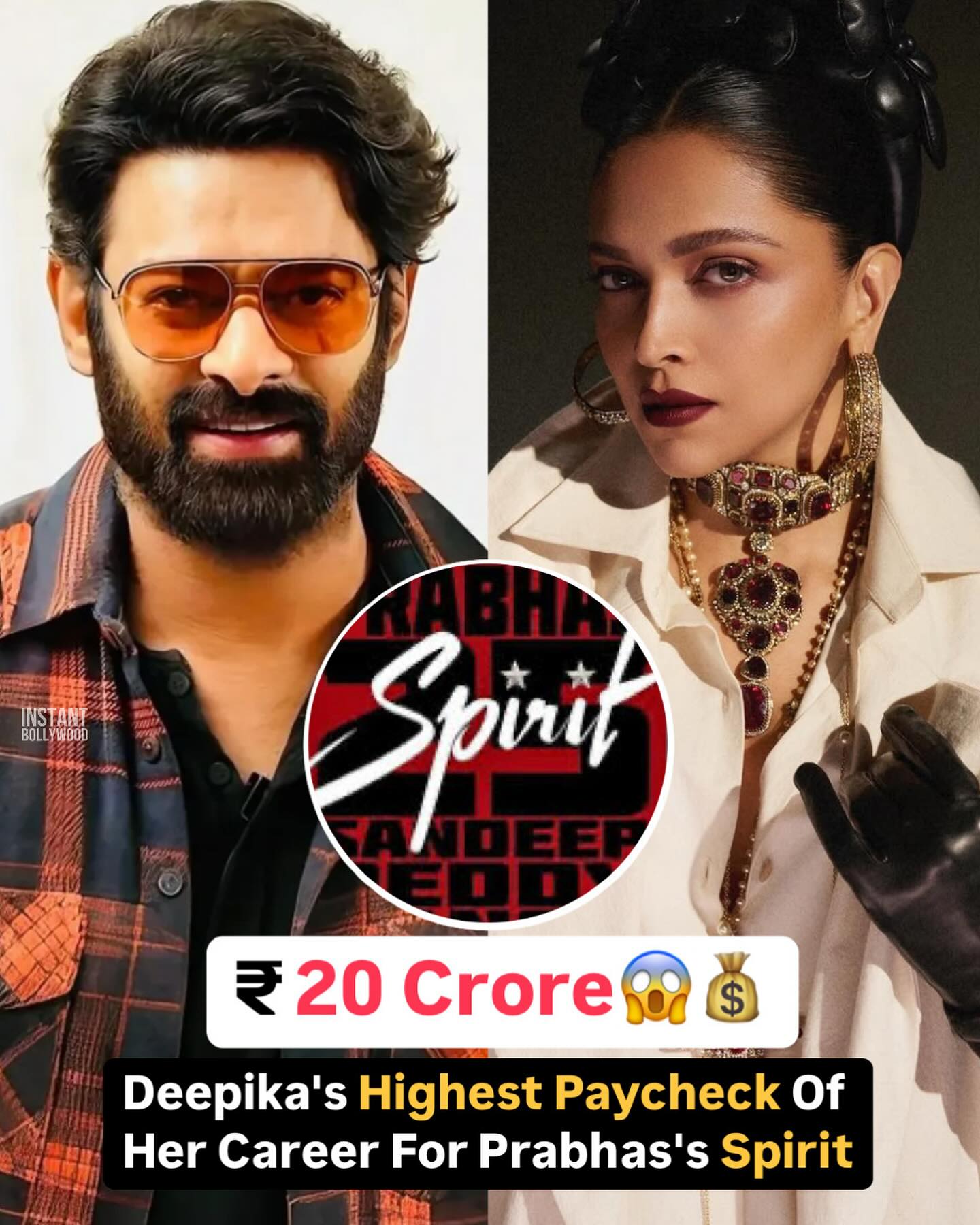 Bollywood star returns after motherhood with a record Rs 20 crore deal alongside Prabhas.