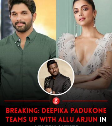 Deepika’s New Venture With Allu Arjun