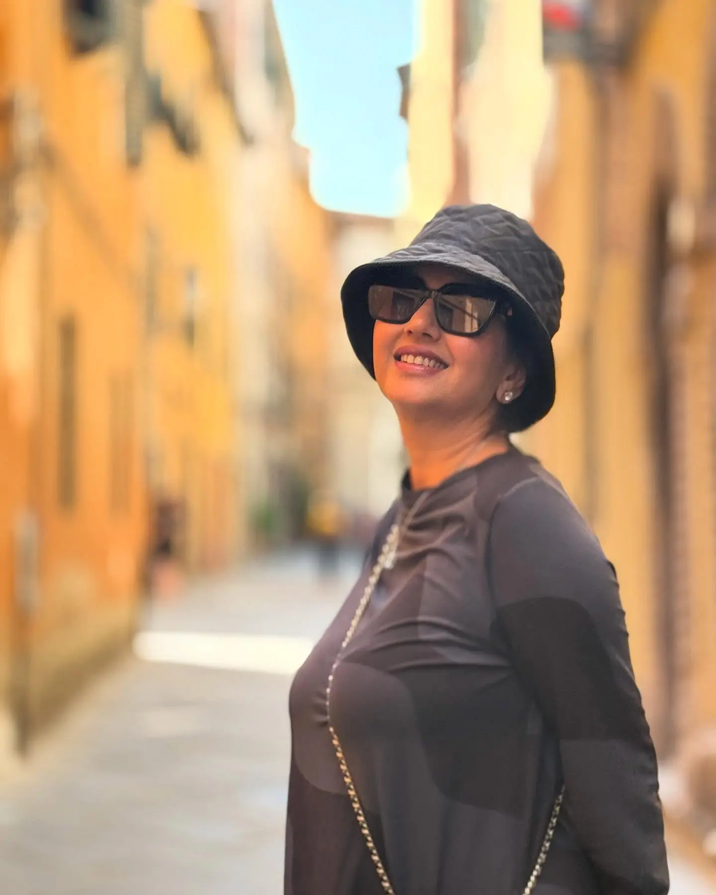 Deepti Bhatnagar Explores Enchanting Lucca Celebrity travel and culinary delights inspire her journey through historic streets in Italy.