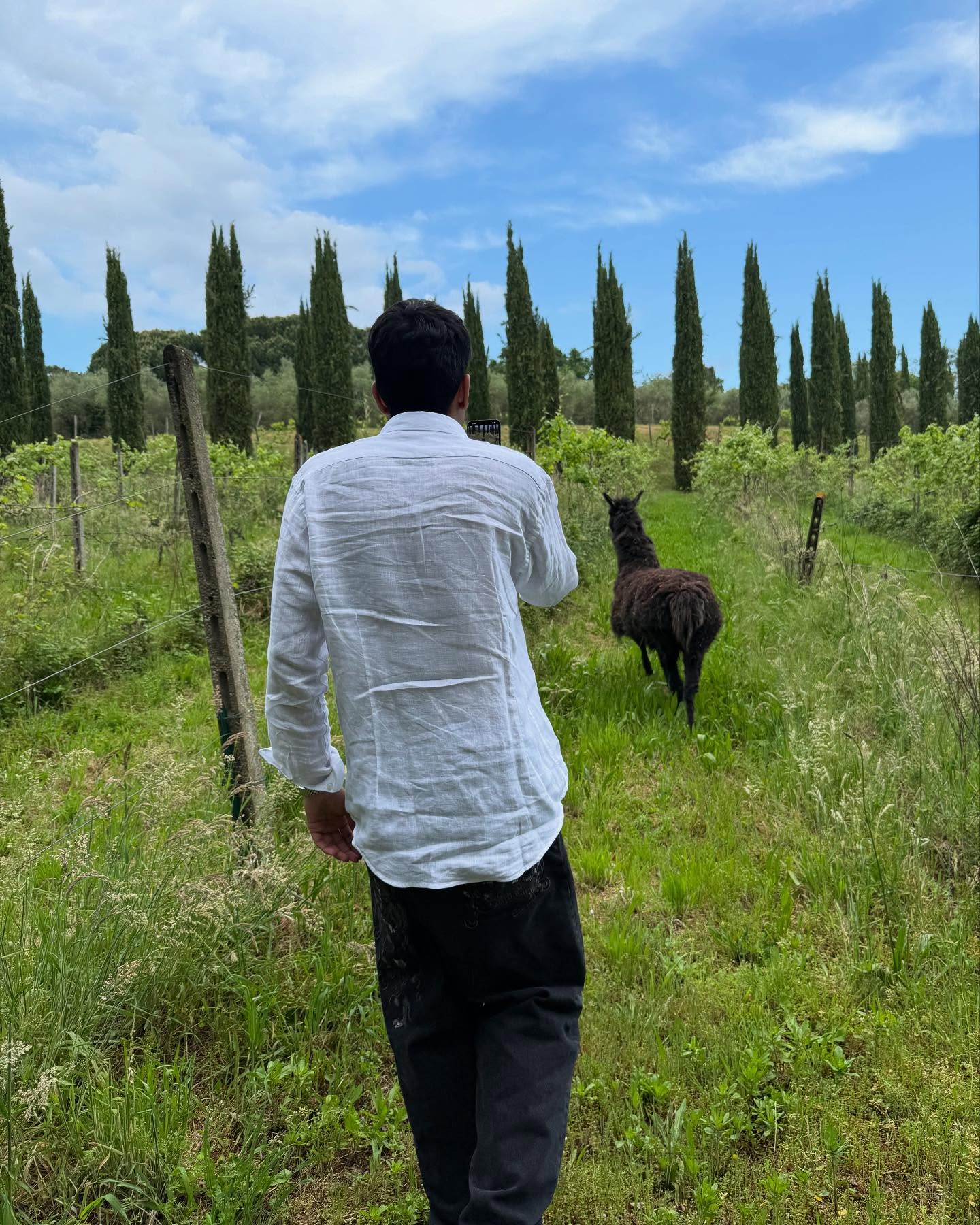 Deepti Bhatnagar’s Alpaca Adventure In Tuscany