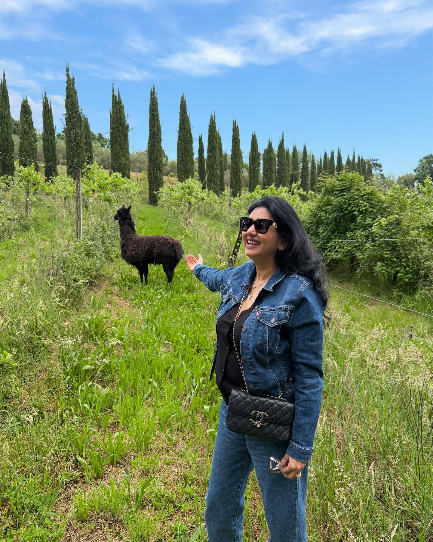 Deepti Bhatnagar’s Alpaca Adventure In Tuscany
