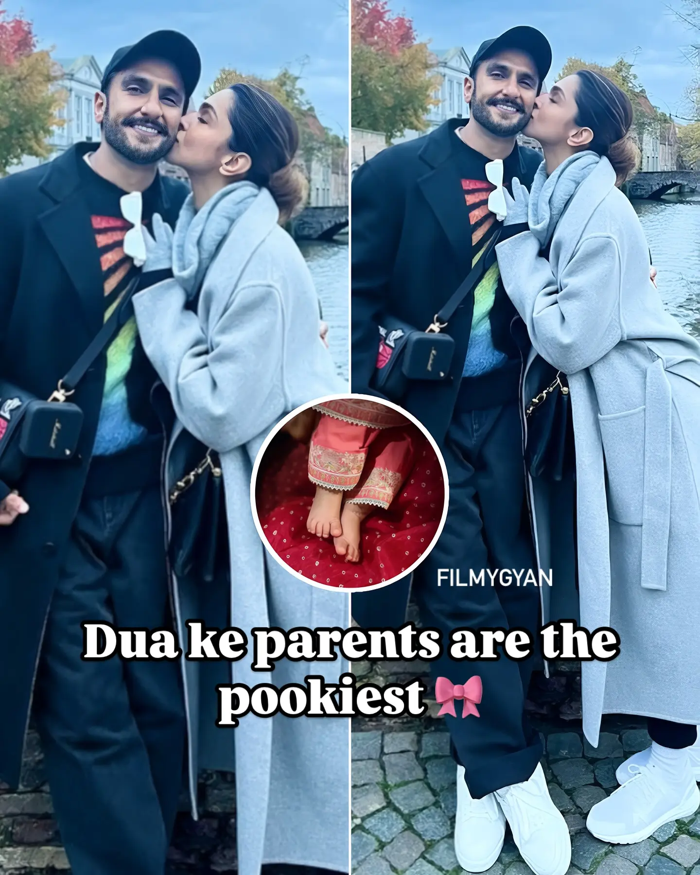 DeepVeer Forever: FilmyGyan Pays Tribute Iconic homage on IG underscores an enduring legacy and exudes unwavering cinematic charm.!!
