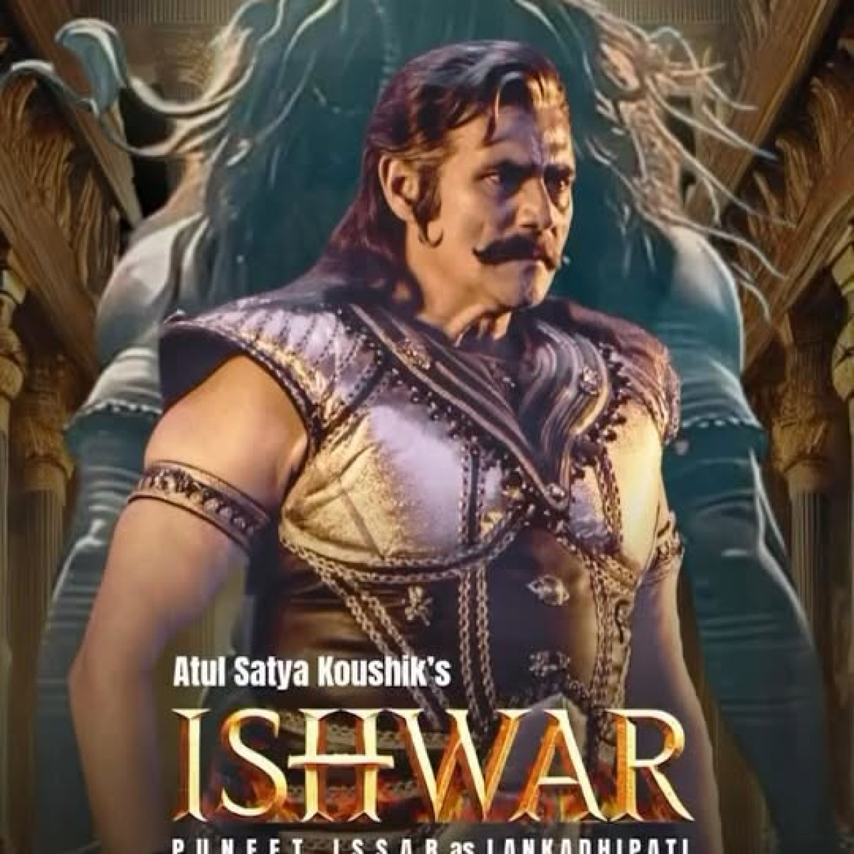 Experience sacred debate in 'Ishwar' live as Puneet Issar redefines myth roles on stage.
