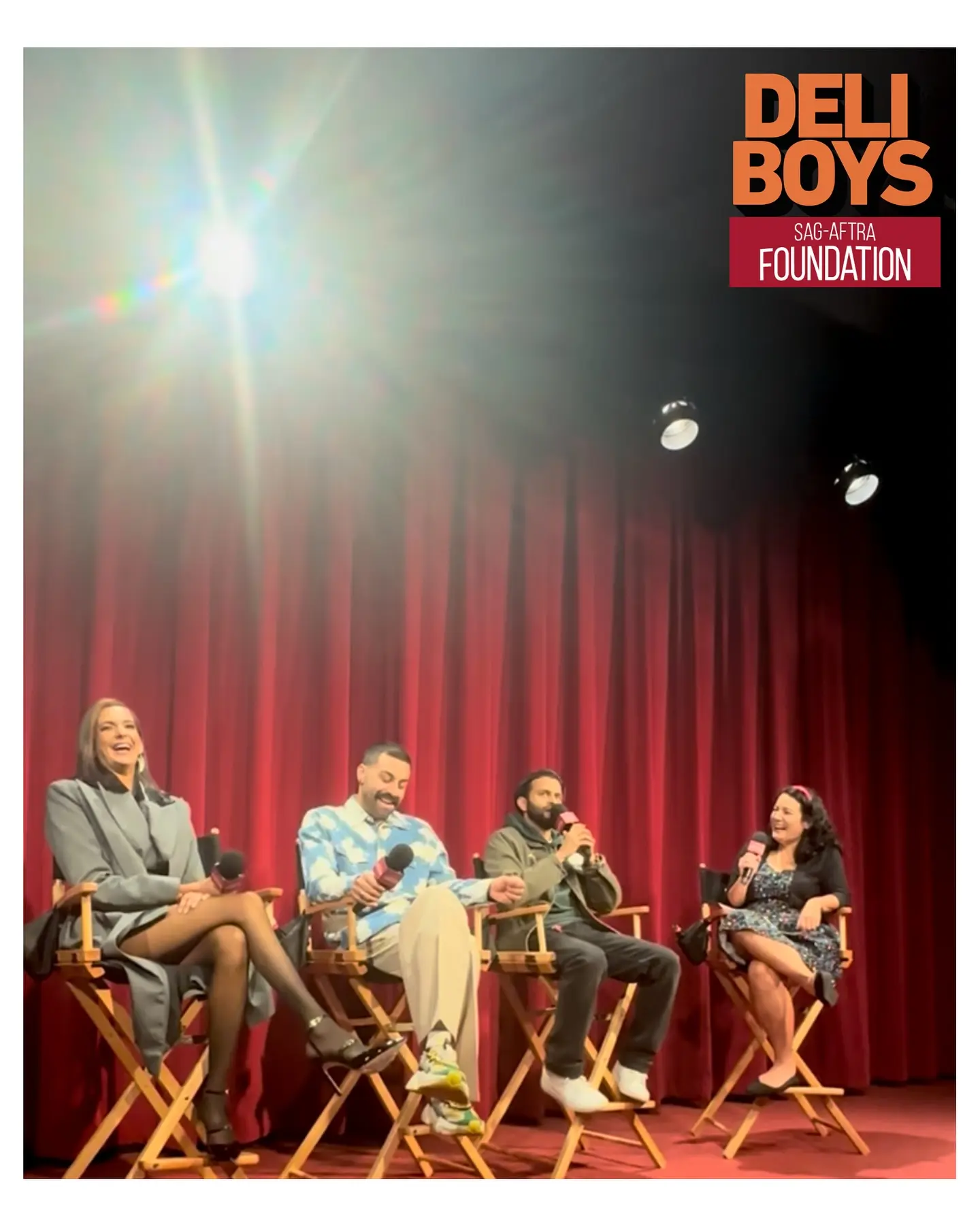 Deli Boys Unites SAG/AFTRA at Streaming Premiere