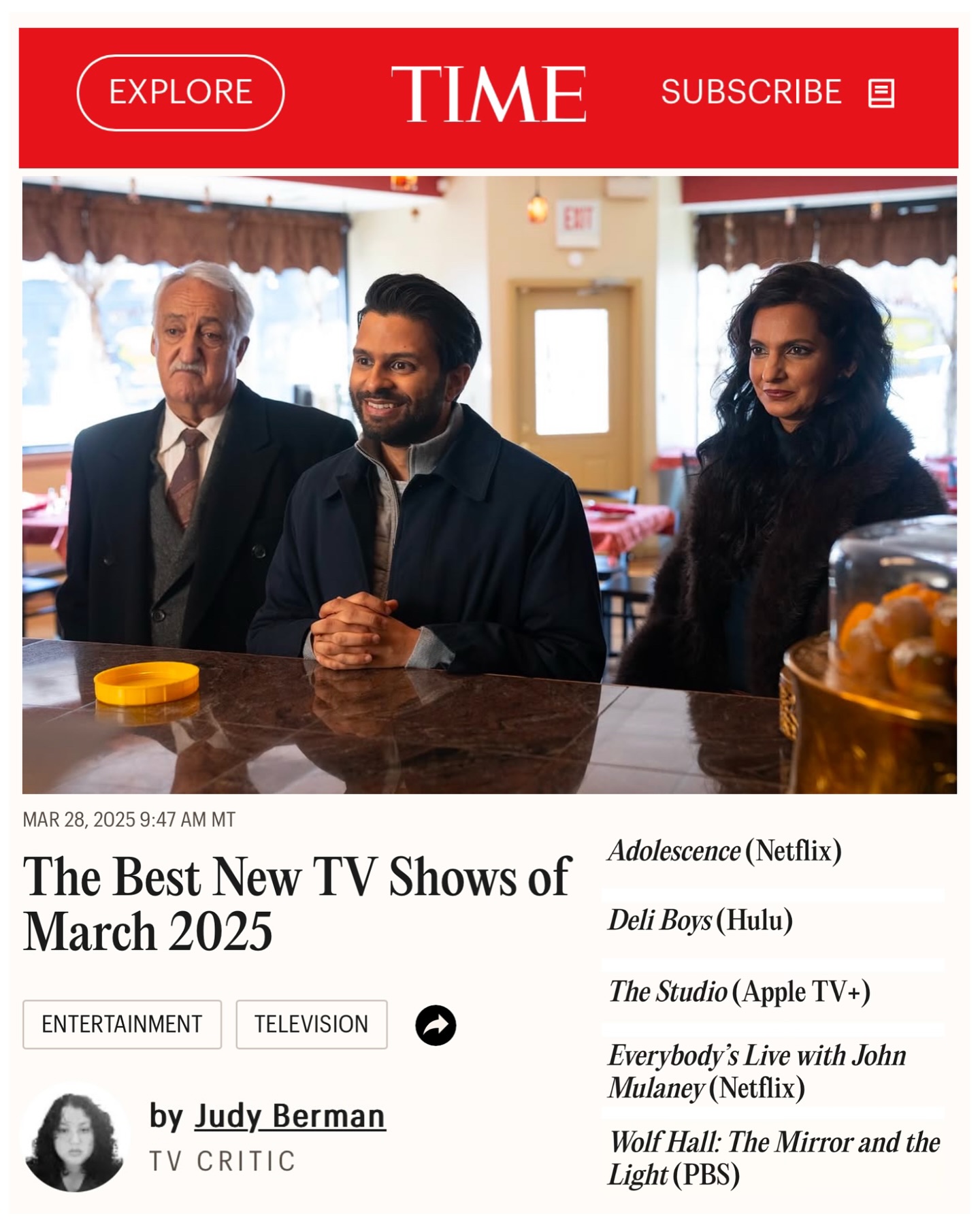 Deli Boys Unites SAG/AFTRA at Streaming Premiere