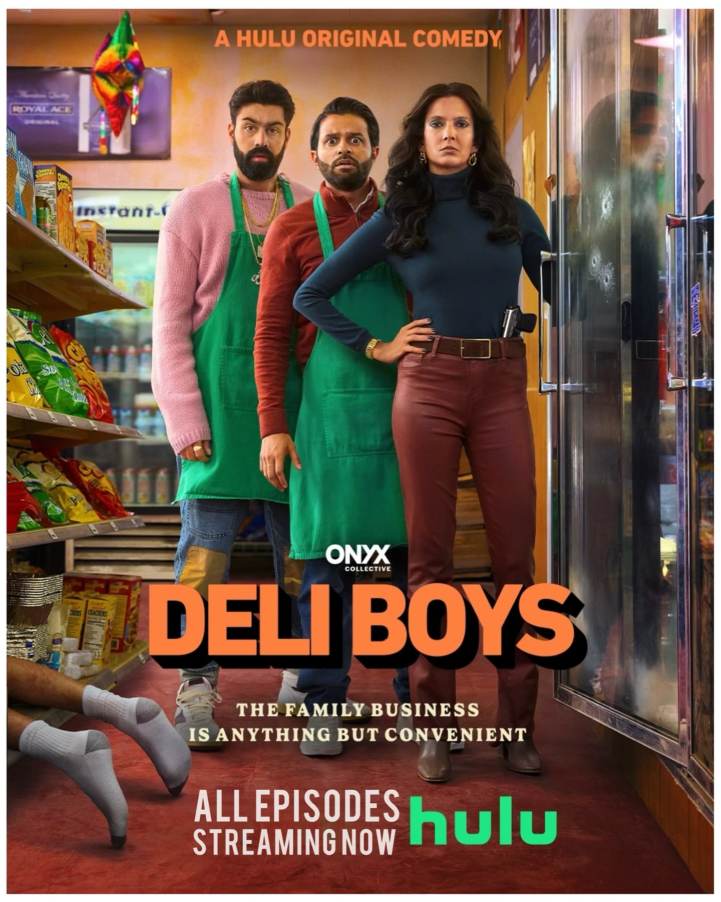 Deli Boys Unites SAG/AFTRA at Streaming Premiere
