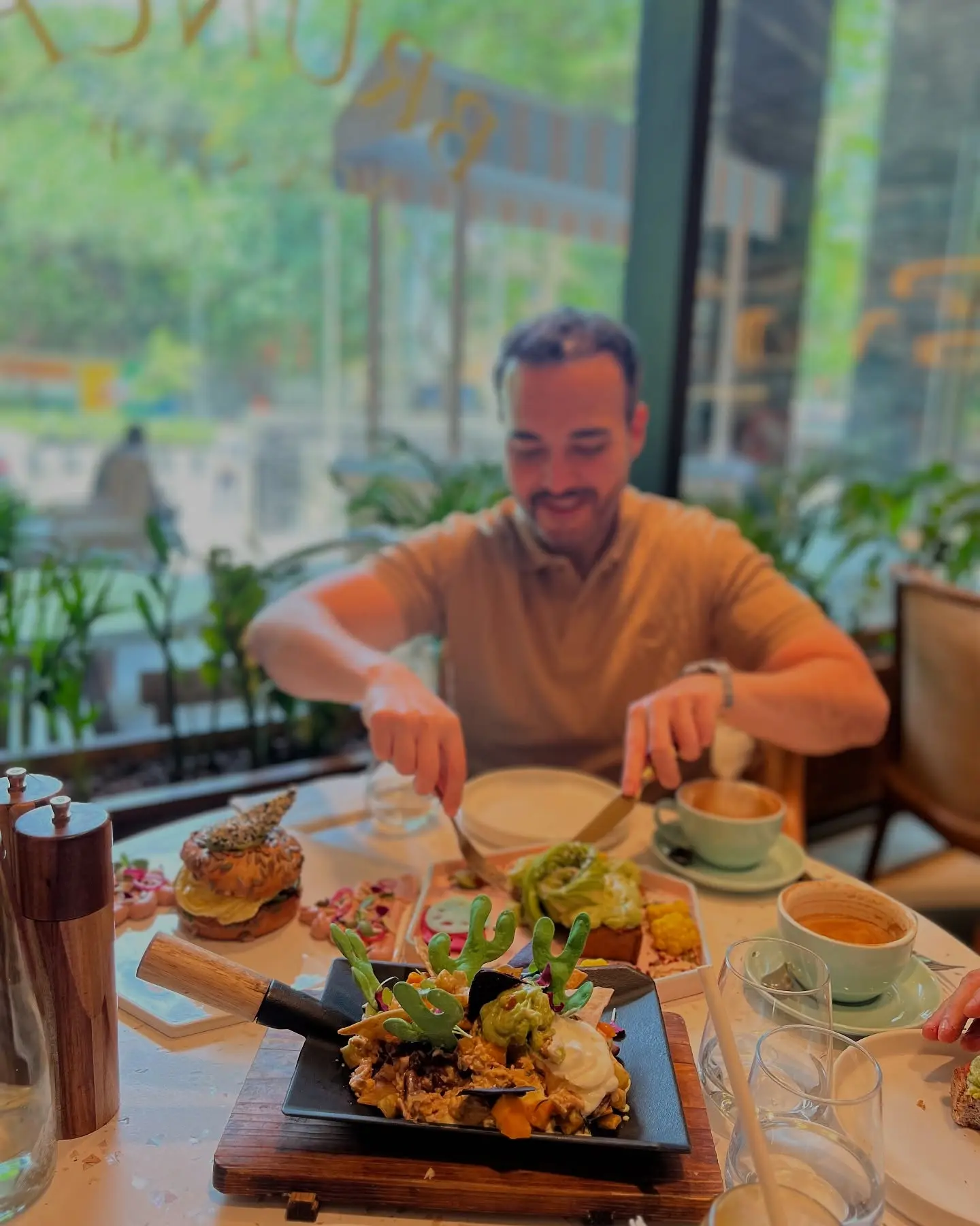 Delicious Brunch Experience With Ayaz Khan