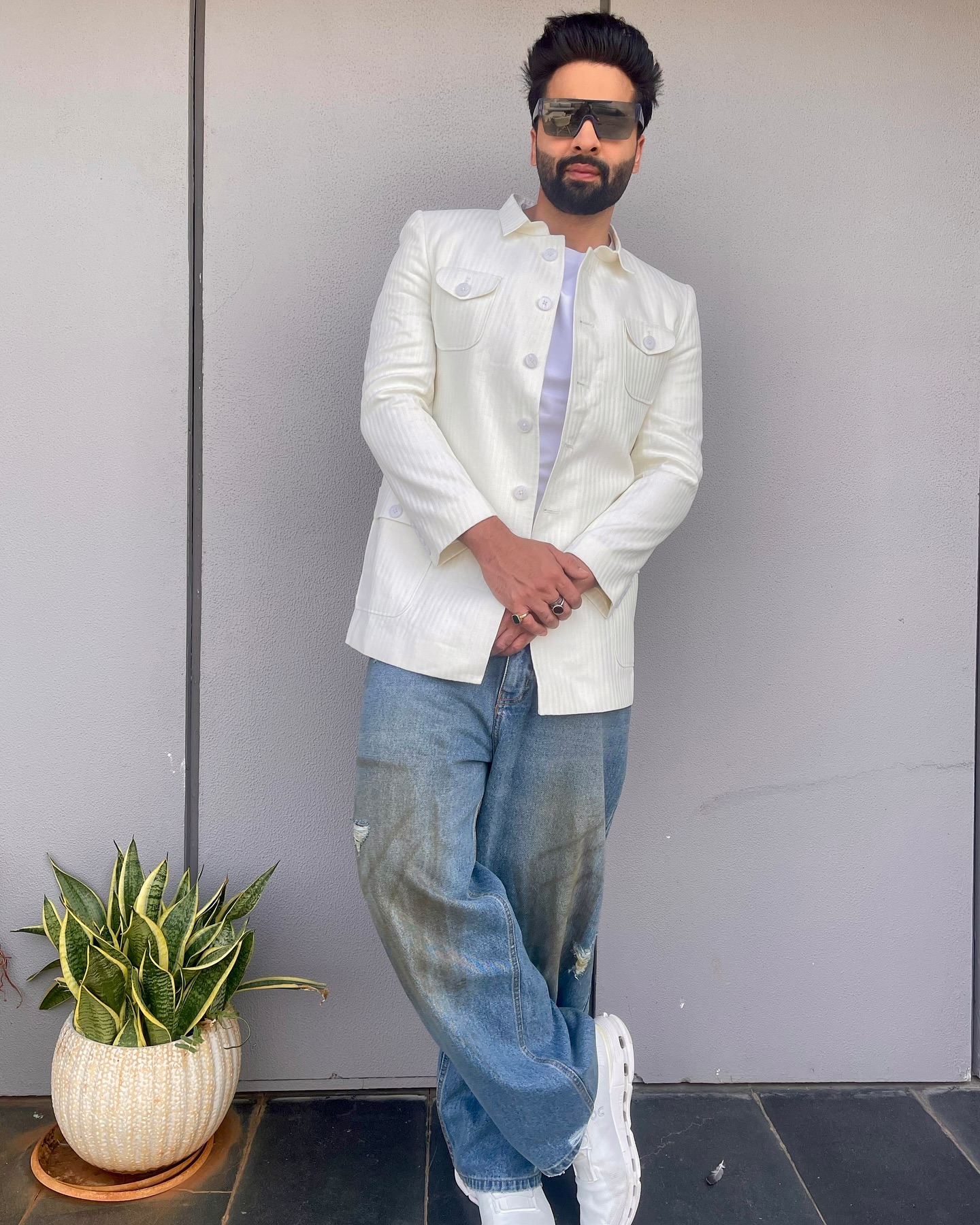 Denim Statement: Jackky Bhagnani Styles Boldly
