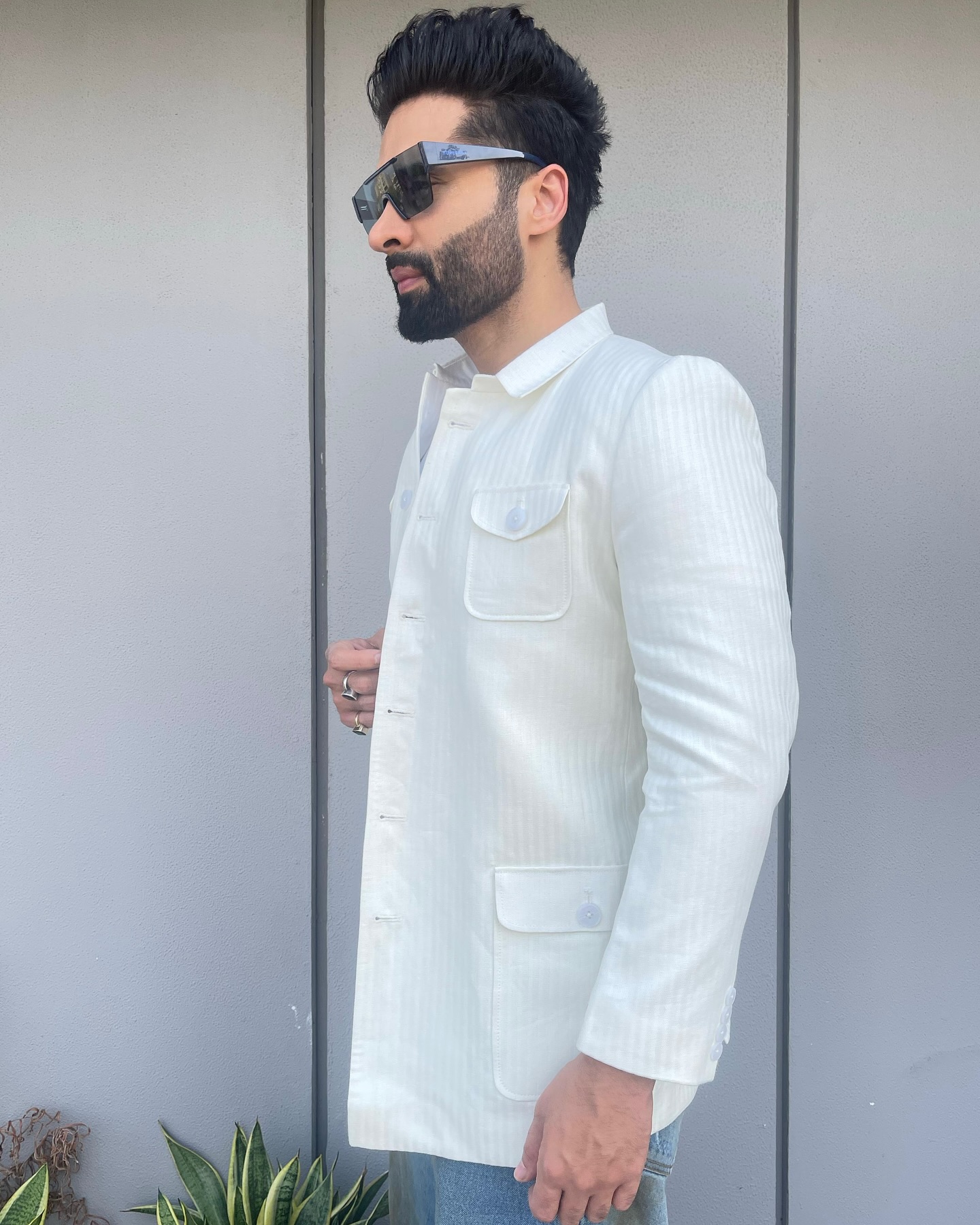 Denim Statement: Jackky Bhagnani Styles Boldly