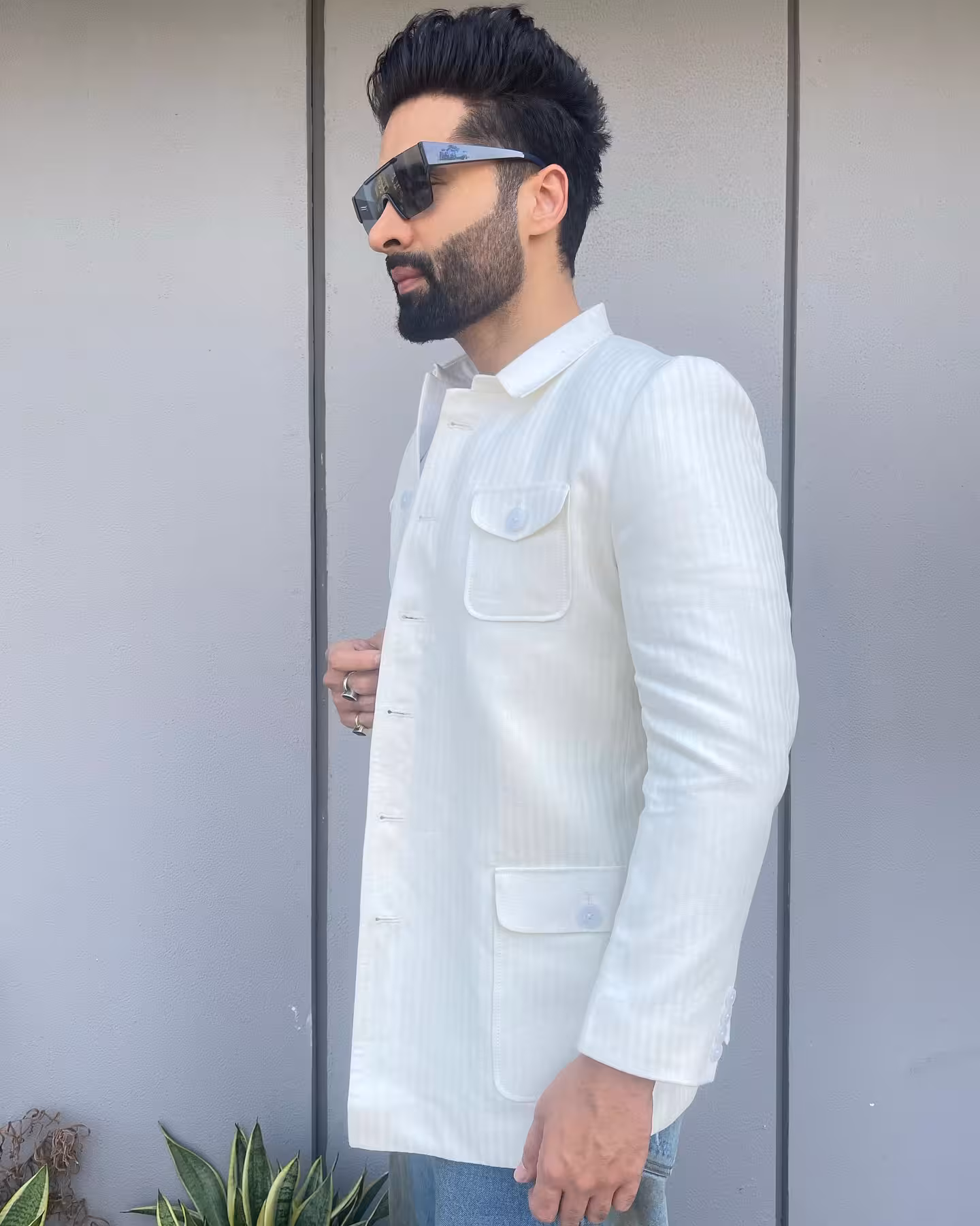 Denim Statement: Jackky Bhagnani Styles Boldly