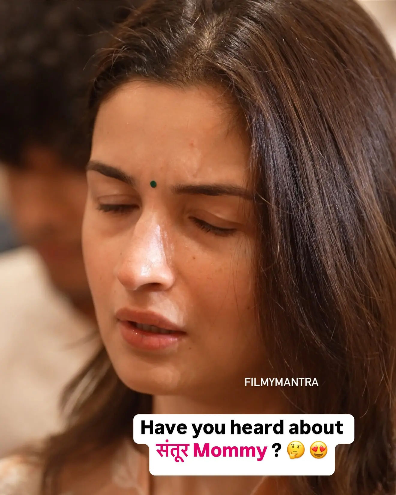 Desi Look Captivates Bollywood Fans Filmymantra Media spotlights cute desi avatar look, blending tradition and modern flair!!