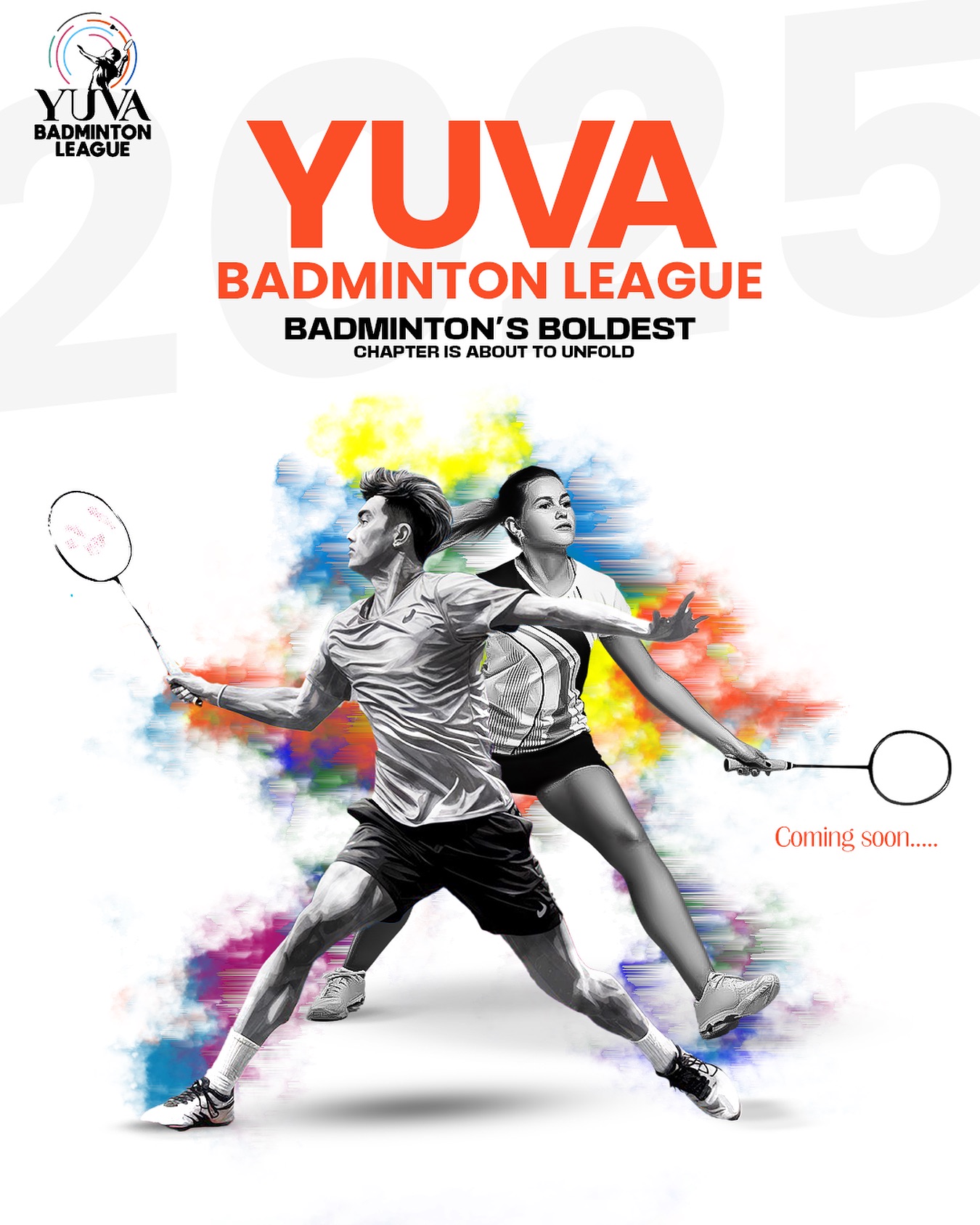 Rally hard as celeb power meets pro badminton in an electrifying debut of a new league!!!