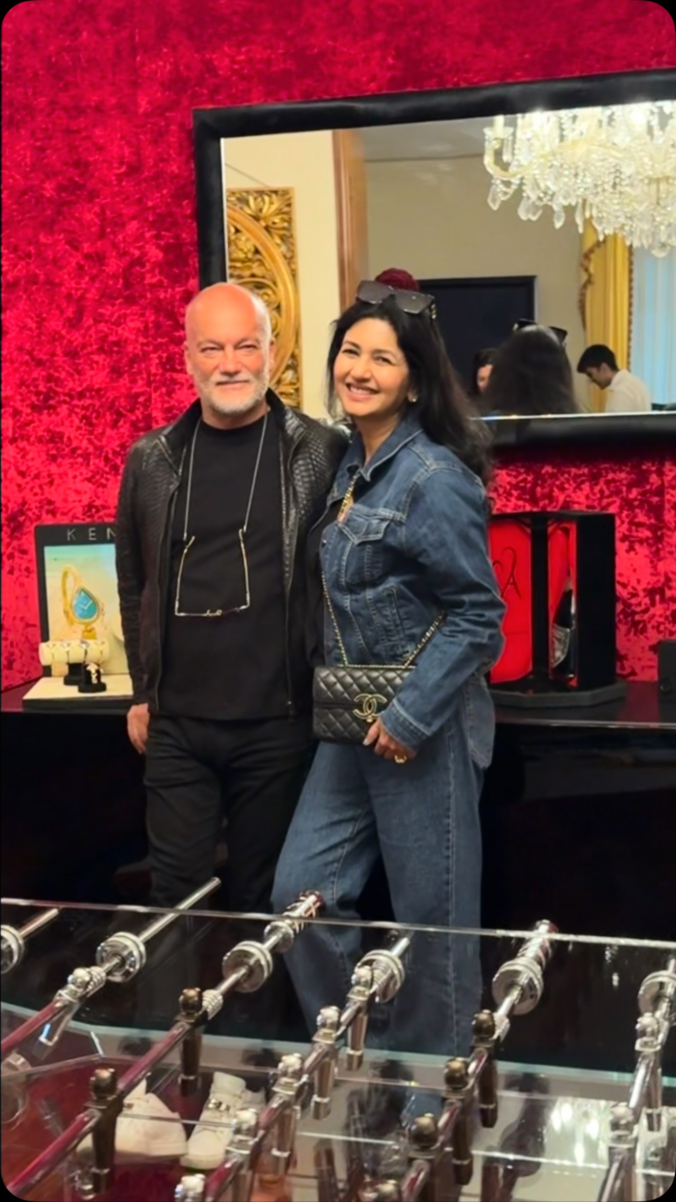 Deepti Bhatnagar Visits U-Boat Creator’s Italian Design Haven Discovering where iconic watches meet interior artistry.