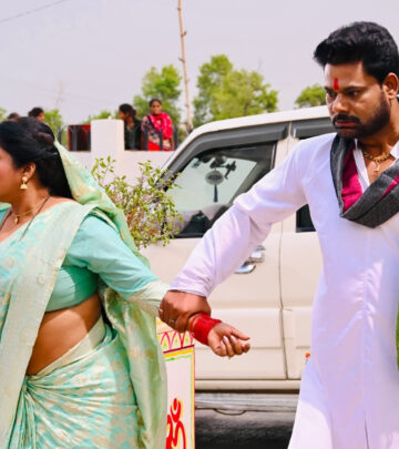 Dev Singh And Anjana Singh Shine In Production 5
