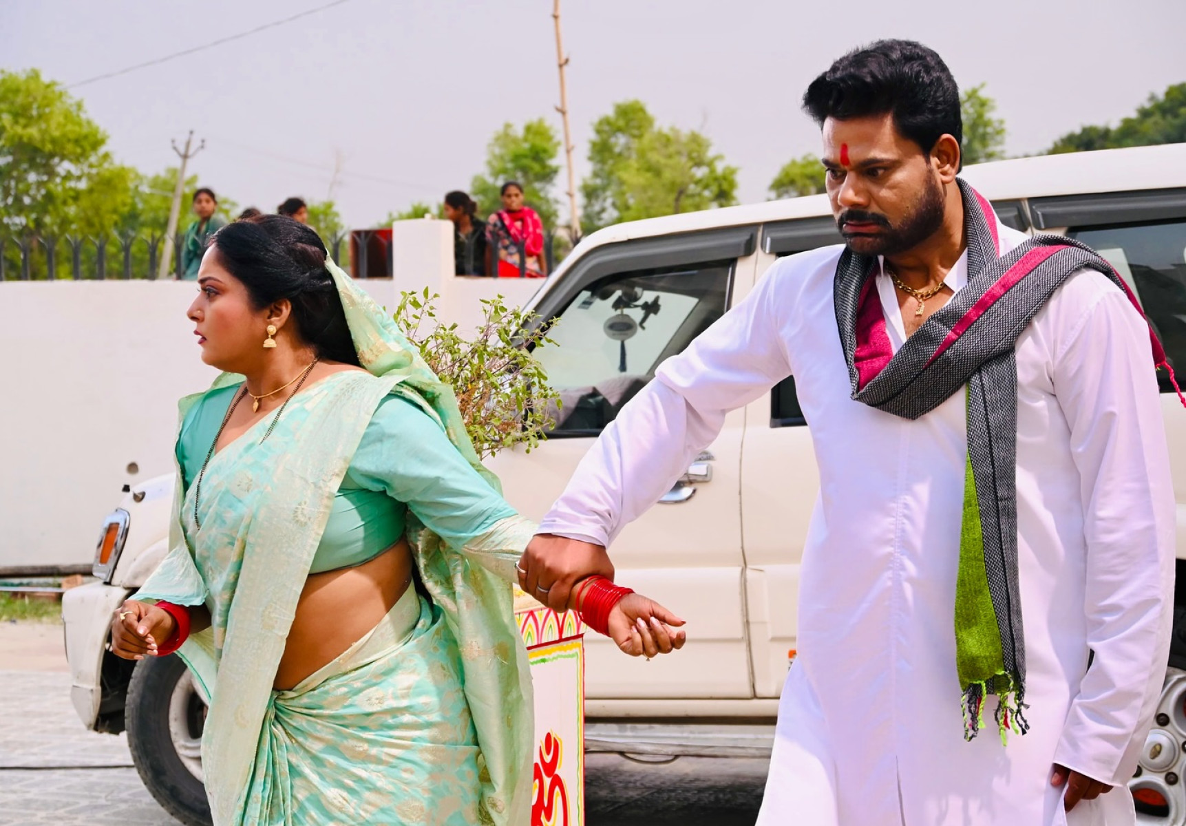 Dev Singh And Anjana Singh Shine In Production 5 Dev Singh and Anjana Singh join forces in Production 5 under Parag Patel’s bold direction.
