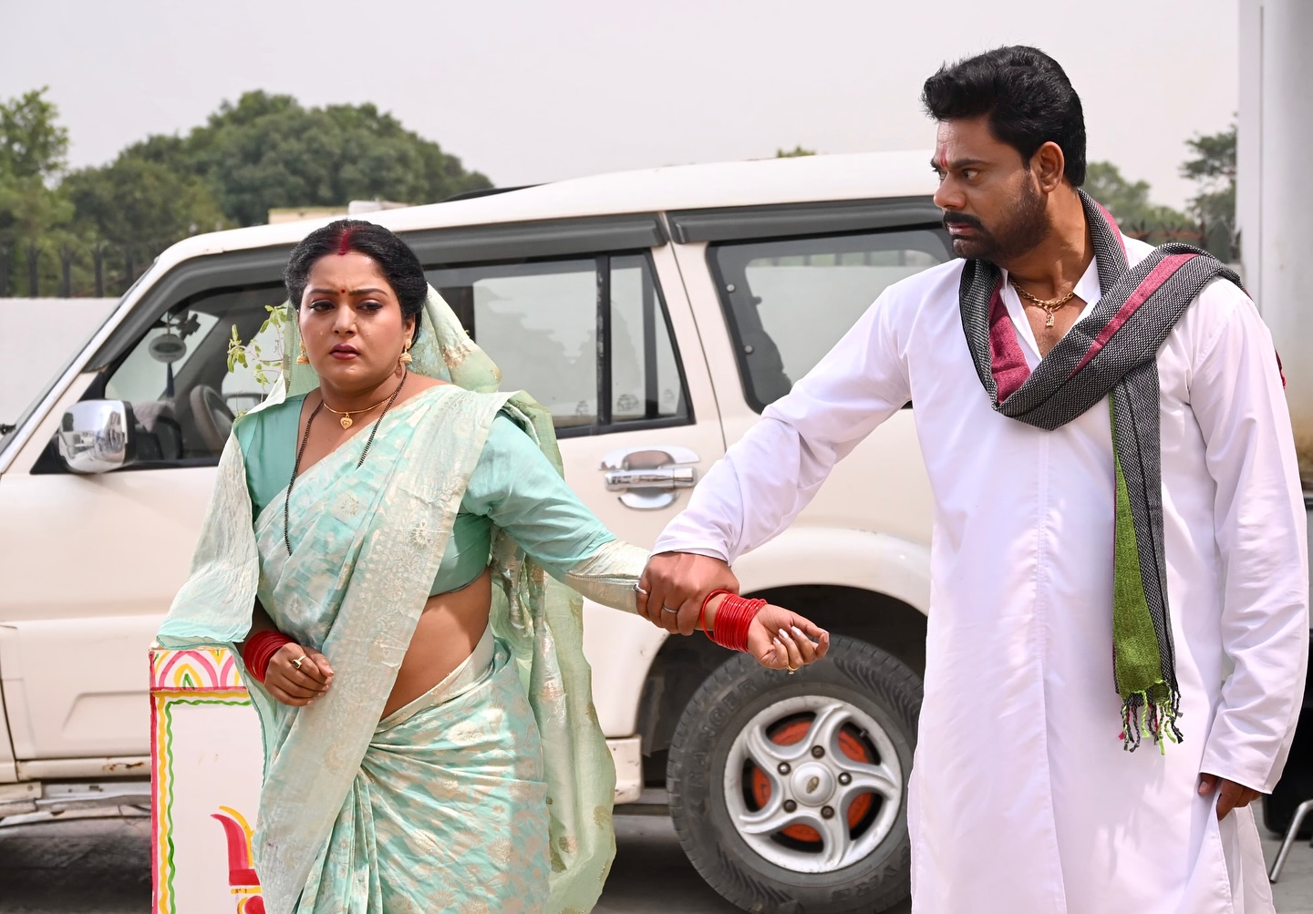 Dev Singh And Anjana Singh Shine In Production 5