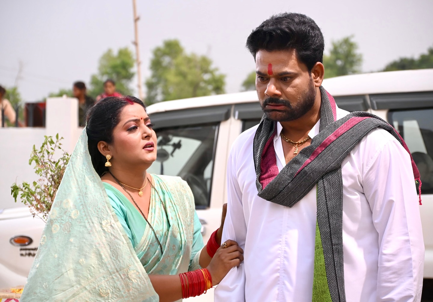 Dev Singh And Anjana Singh Shine In Production 5