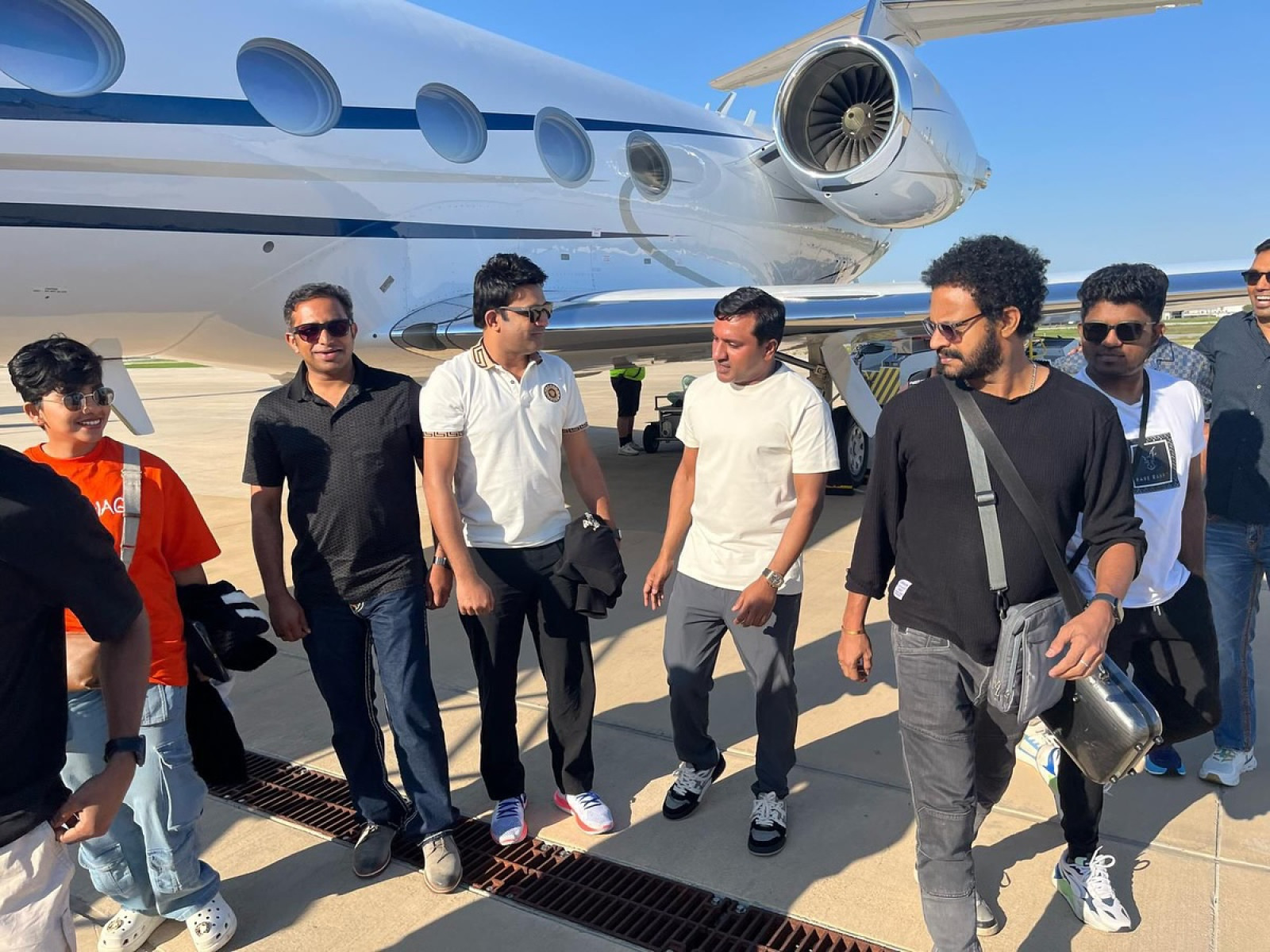 Devassy’s Sky-High Meeting With Brother AJ Celebrity and cherished friend AJ bond over a private flight and thriving enterprise now!