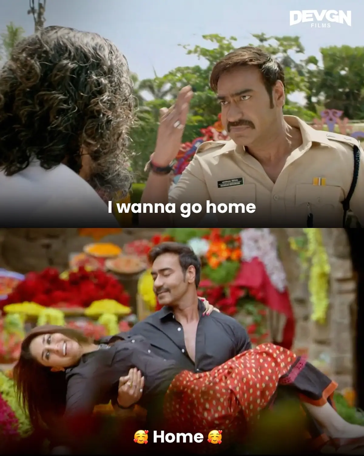 Devgn Films Celebrates Home With Heartfelt Instagram Post Experience a blend of warmth, film legacy and Instagram charm celebrating home with heart.