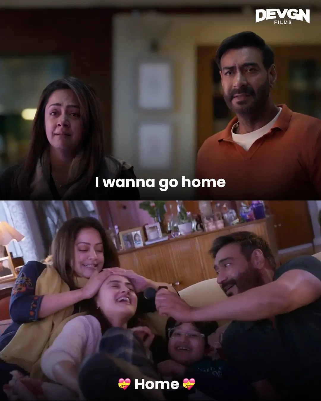 Devgn Films Celebrates Home With Heartfelt Instagram Post
