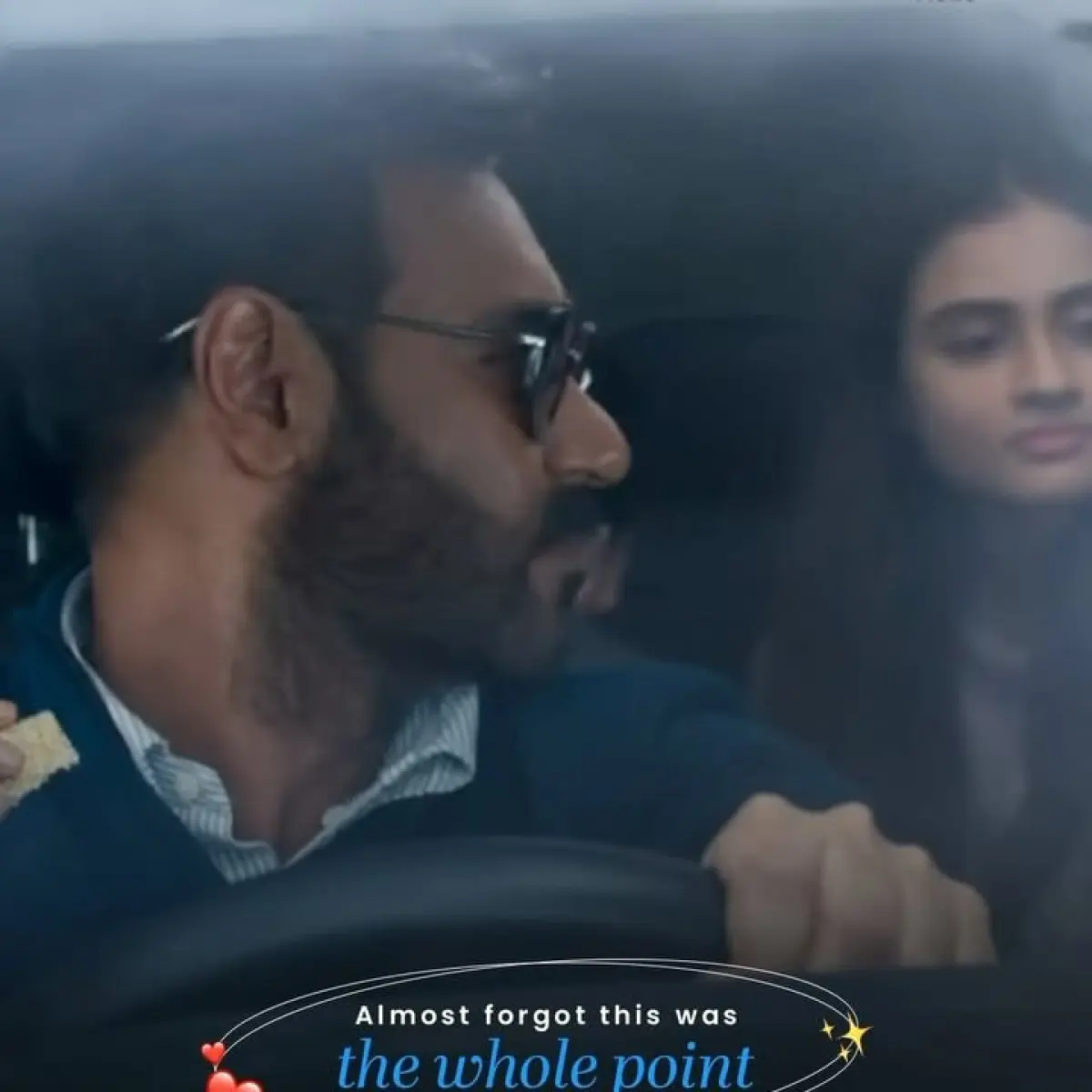 Devgn Films Ignites Shaitaan Buzz A dynamic hint at new thrills with Ajay Devgn as Devgn Films rolls out Shaitaan vibes!