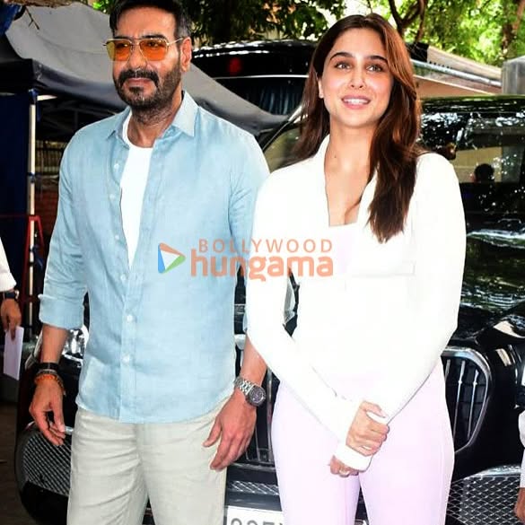 Devgn, Sharvari And Ali Launch Environmental Films