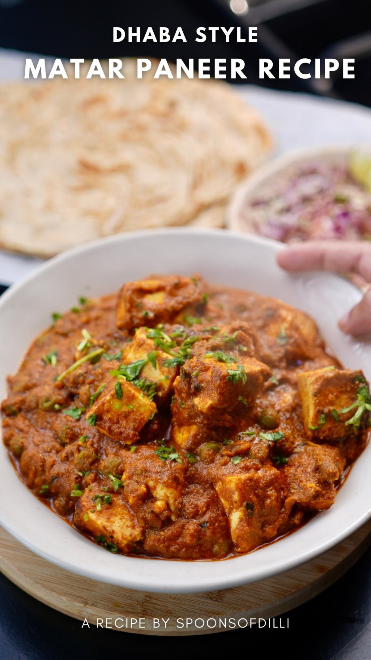 Celebrity Shreya Jain unveils a dhaba style matar paneer recipe that stuns every taste bud