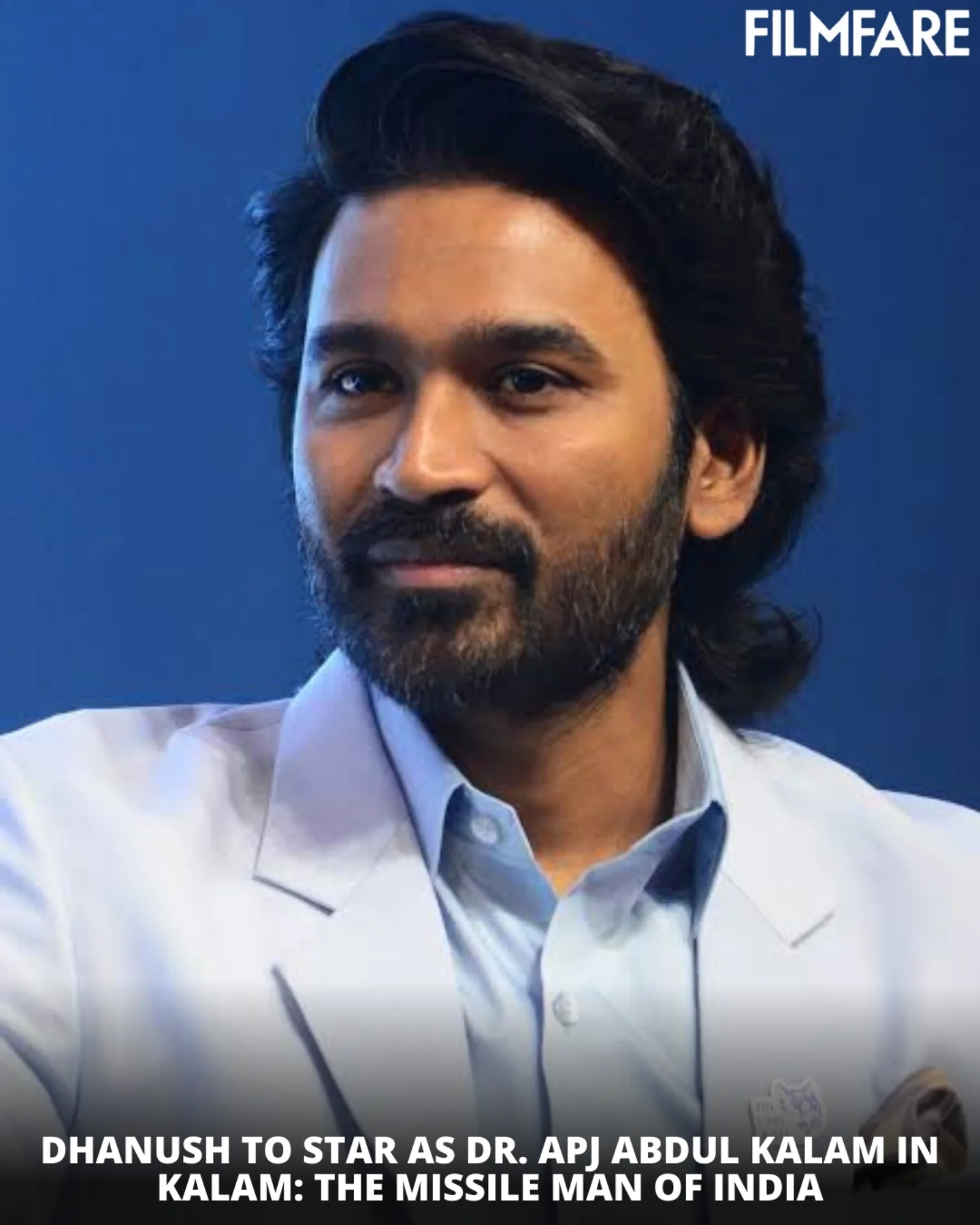 Dhanush To Portray Dr. Kalam On Screen Iconic Dhanush embarks on a fresh new chapter portray India's visionary former president!!