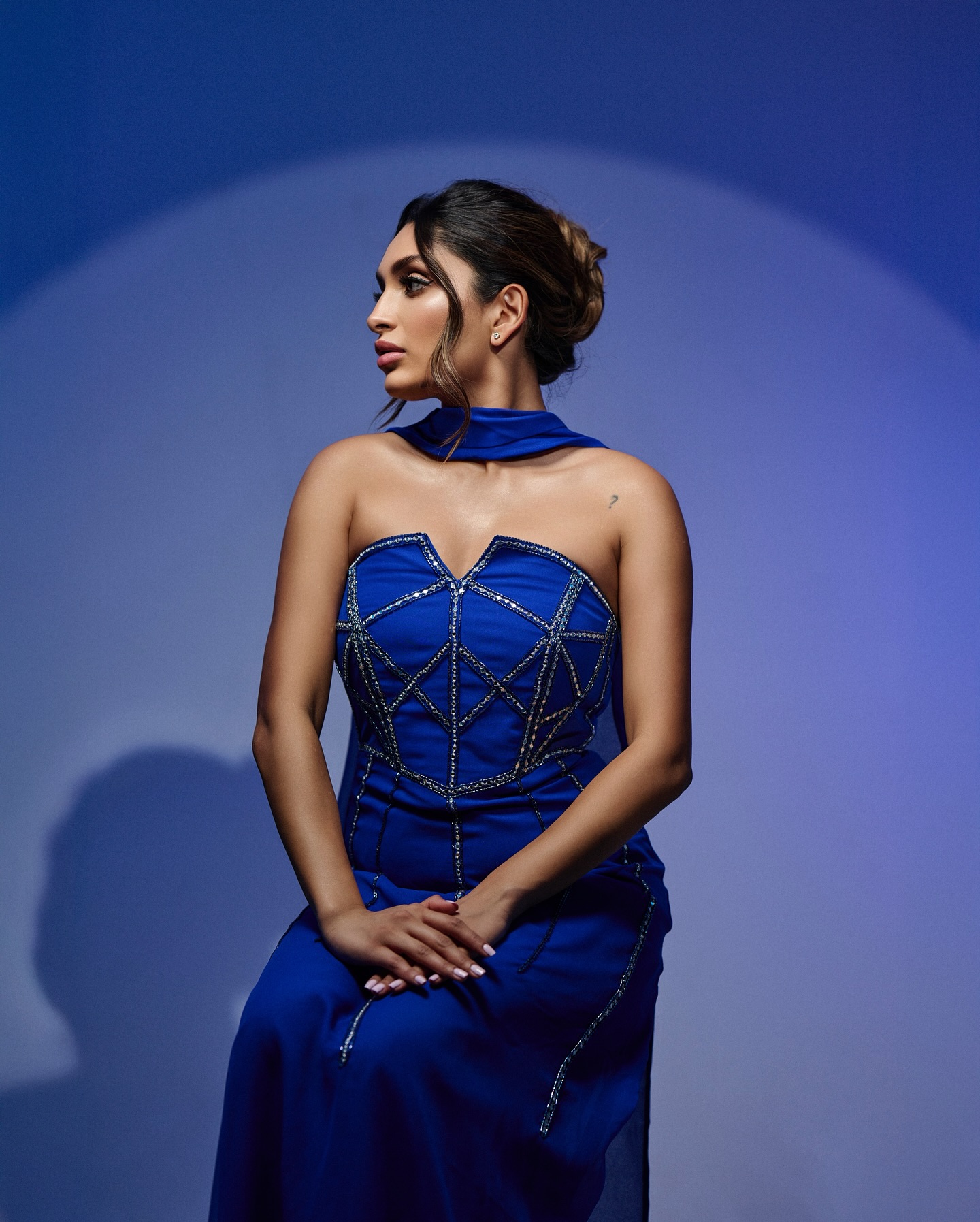 Dhanya Ramkumar Stuns In Chic Look