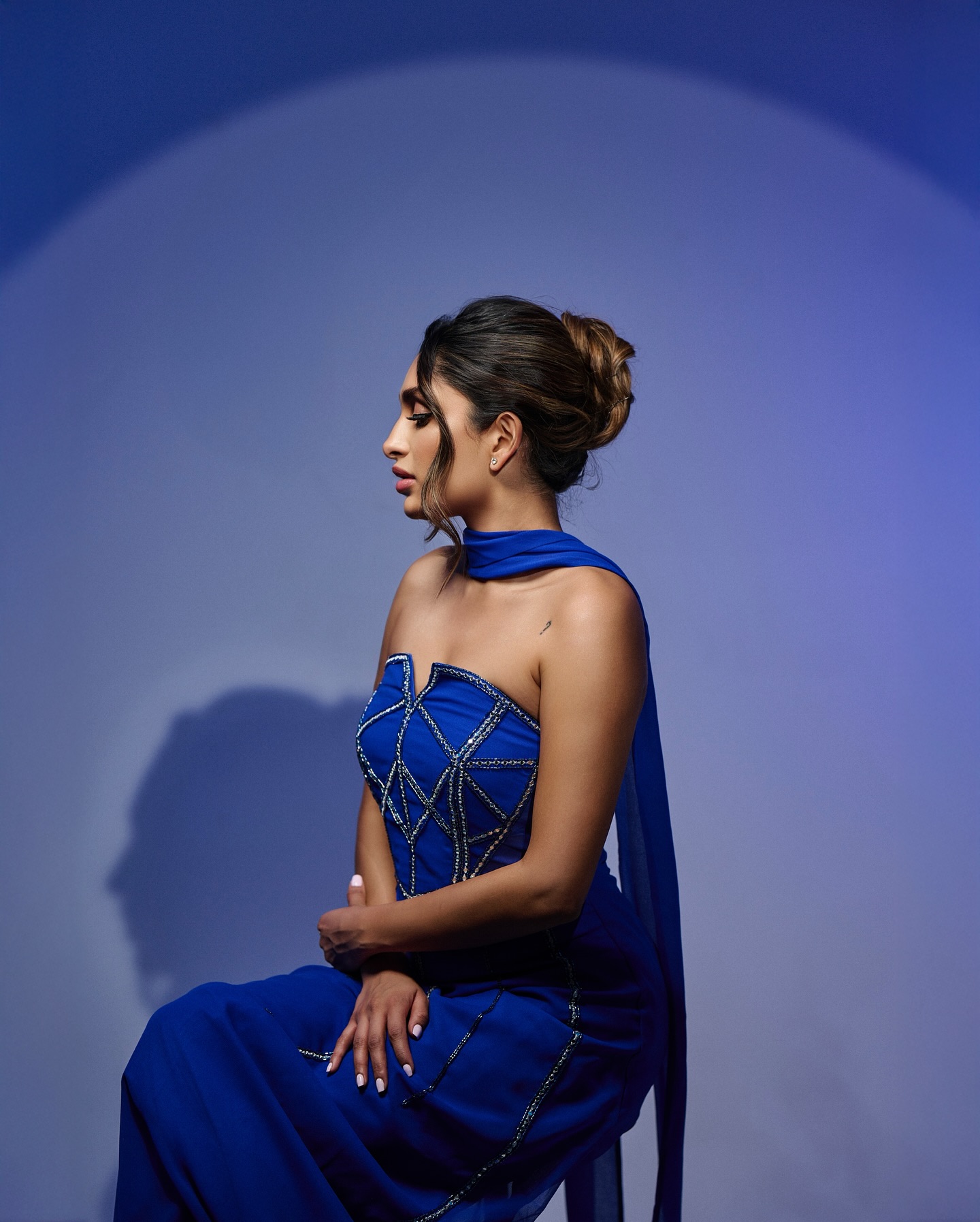 Dhanya Ramkumar Stuns In Chic Look