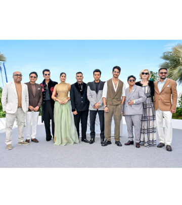 Dharma Productions Honors Homebound At Cannes
