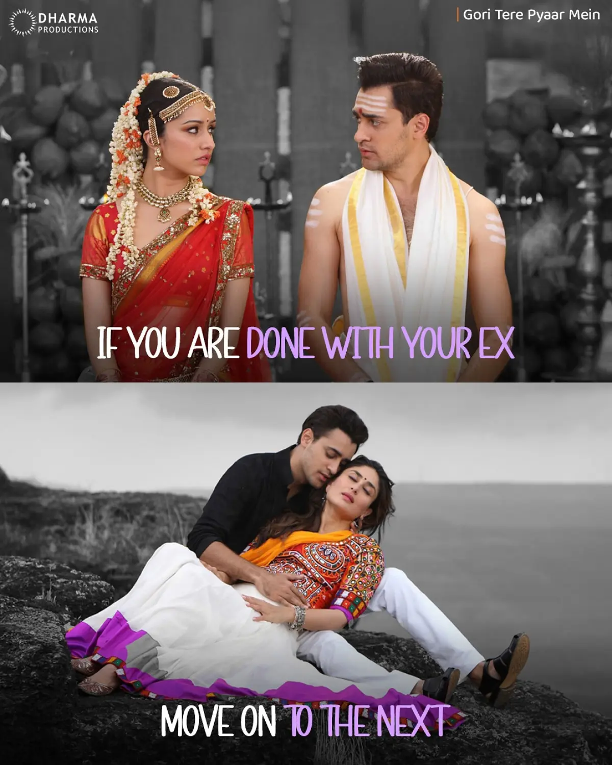Dharma Productions Sparks Romantic Cinematic Tease A fresh Instagram update from Dharma Productions hints at a romantic, cinematic twist! Now