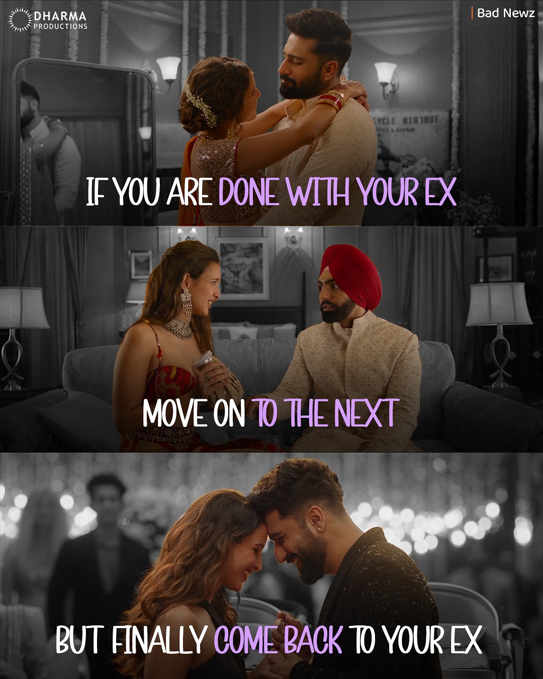 Dharma Productions Sparks Romantic Cinematic Tease