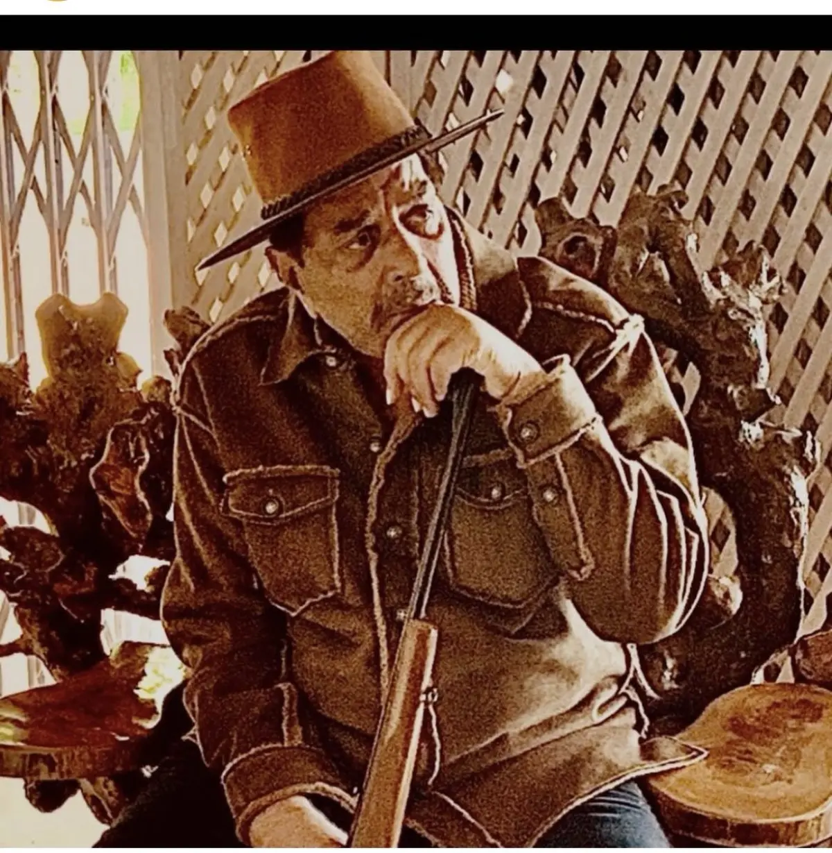 Dharmendra Channels Cowboy Vibes In New Post Bollywood legend Dharmendra dons a cowboy hat on Instagram, showcasing his playful side.