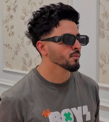 Dheeraj Dhoopar’s Impeccable Hair Locks Steal The Show