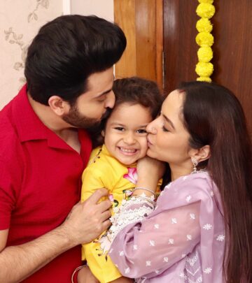 Dheeraj Dhoopar’s ‘Zayn Ka Mundan’ Style Debut