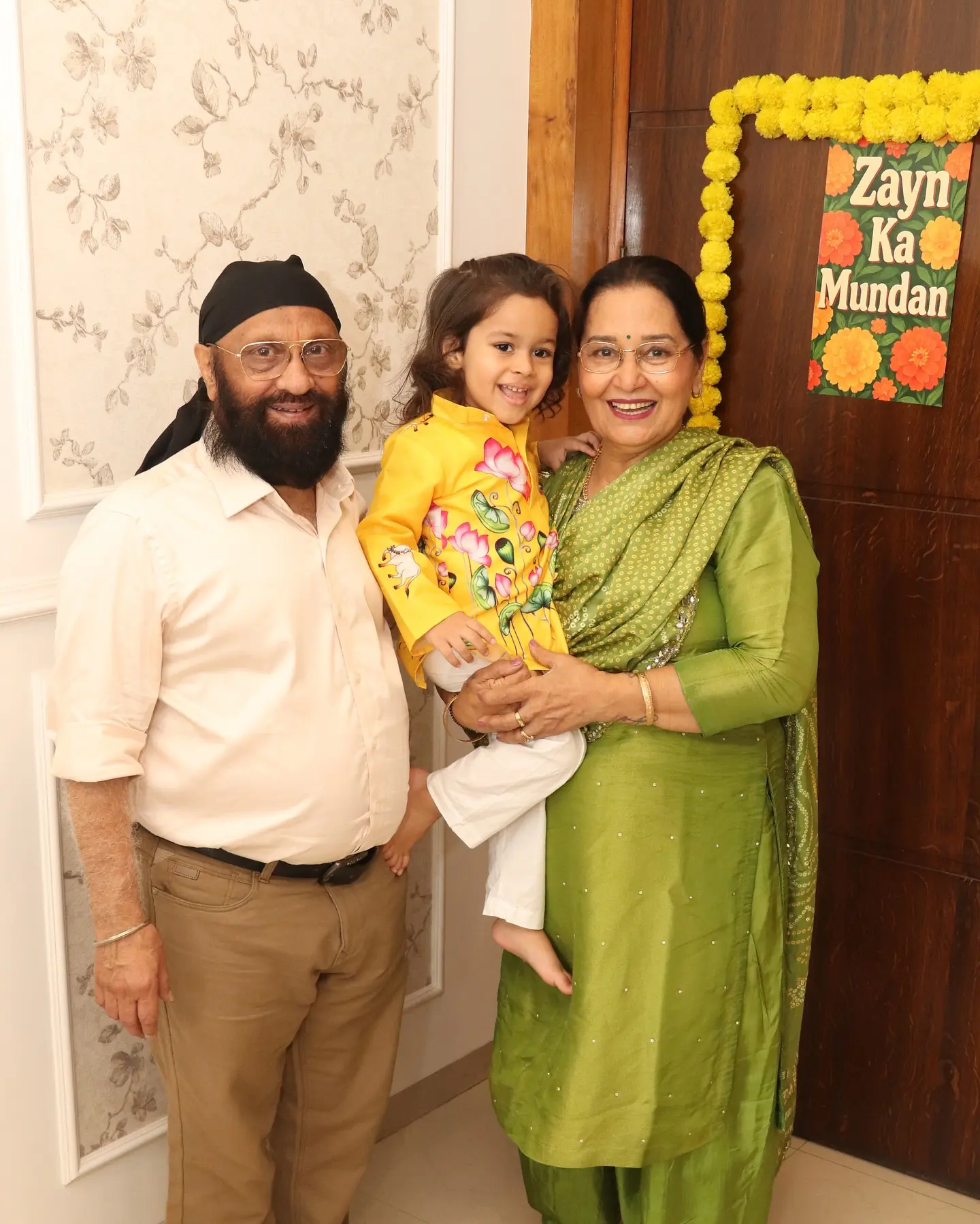 Dheeraj Dhoopar’s ‘Zayn Ka Mundan’ Style Debut