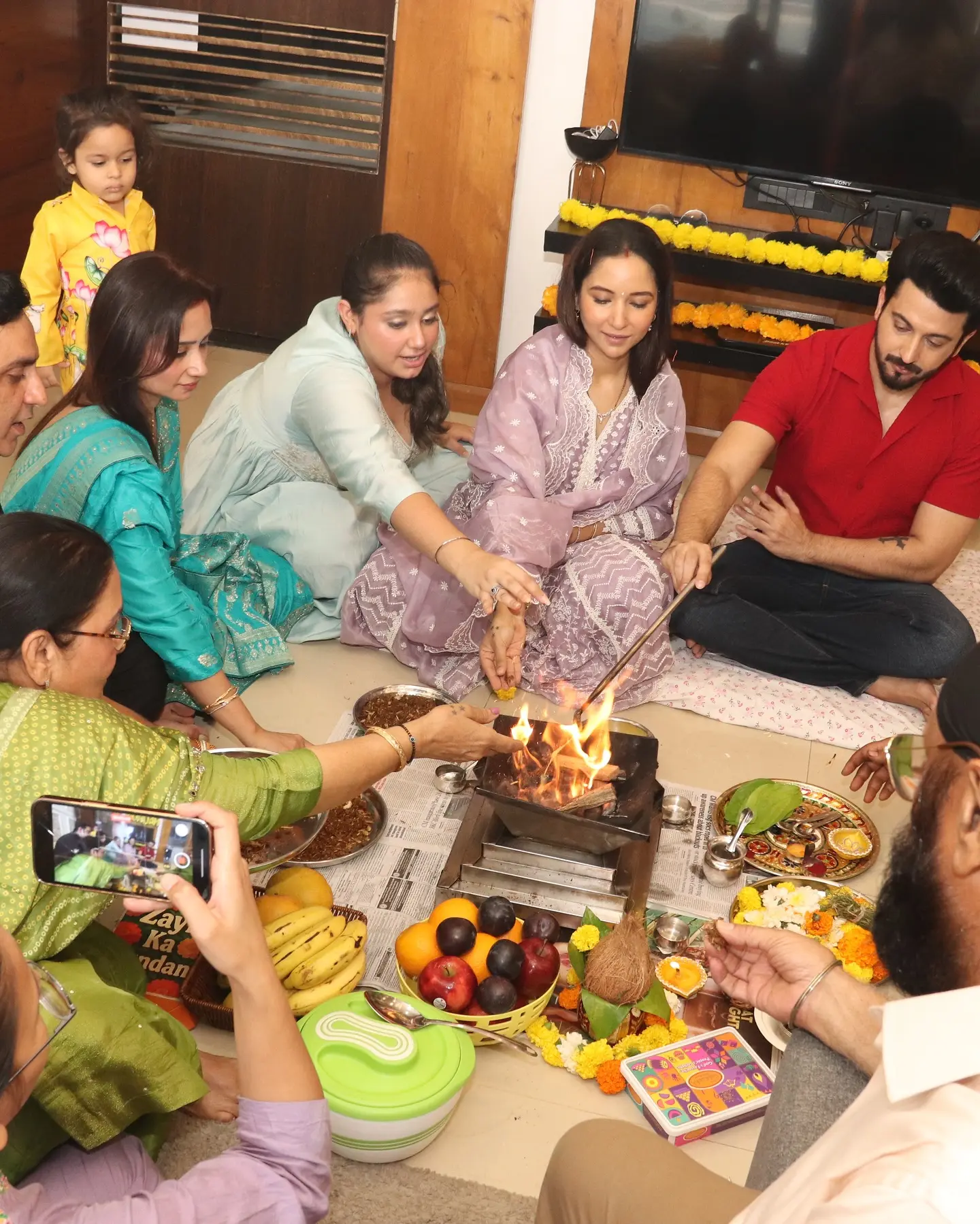 Dheeraj Dhoopar’s ‘Zayn Ka Mundan’ Style Debut