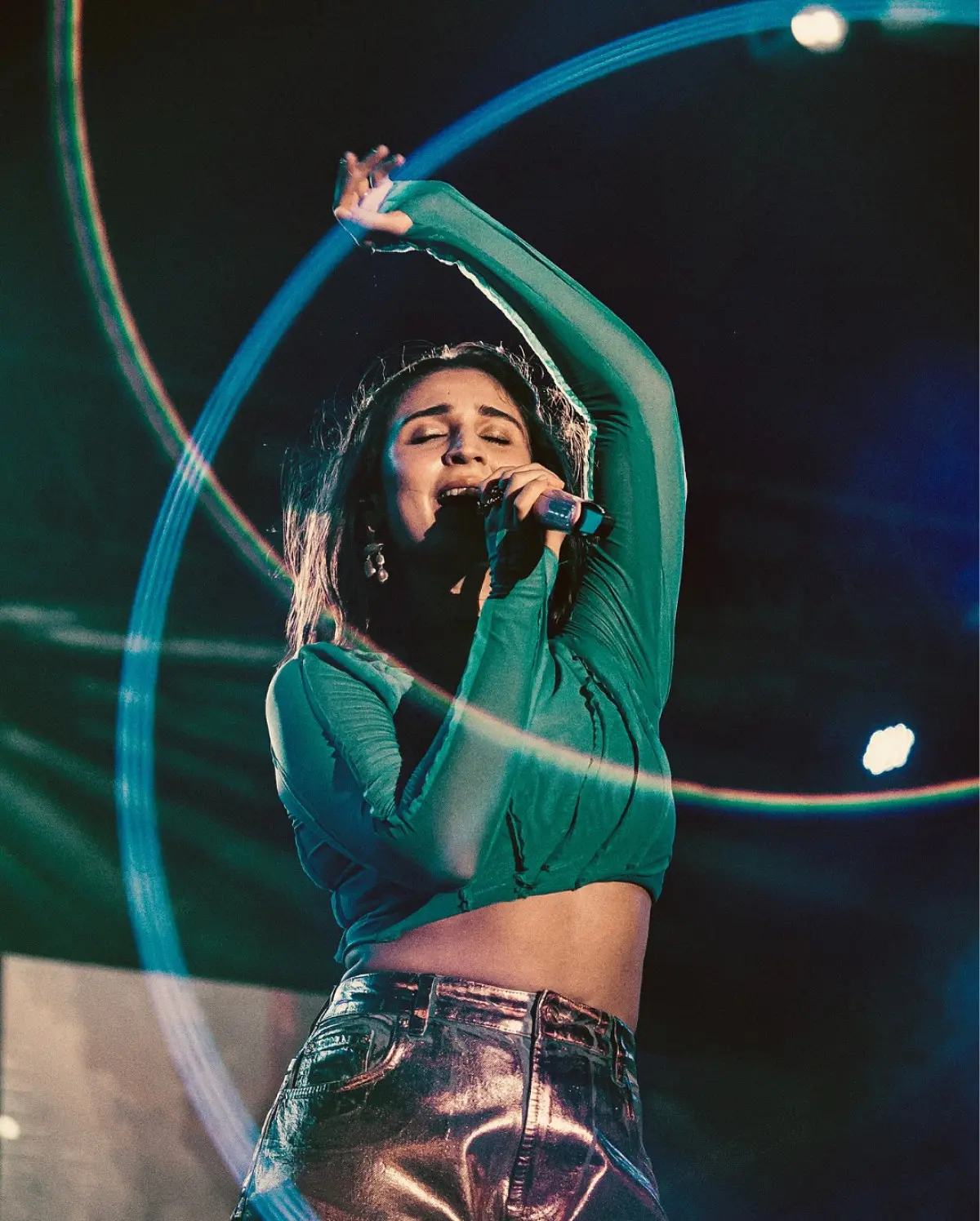 Dhvani Bhanushali Electrifies Hubballi With Unique Style Electric scene in Hubballi as Dhvani showcases bold style and vibrant, fresh looks truly!