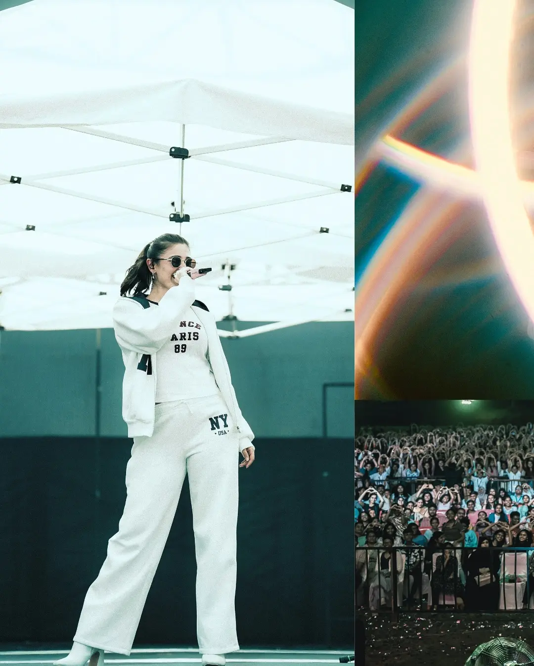 Dhvani Bhanushali Electrifies Hubballi With Unique Style