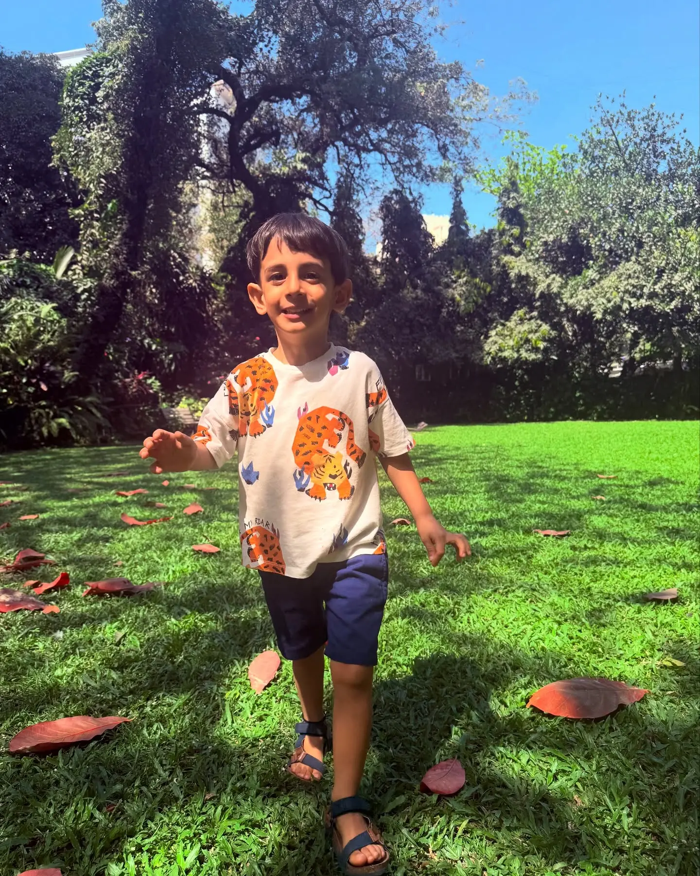 Dia Mirza Celebrates 4th Birthday With Heartfelt Tribute
