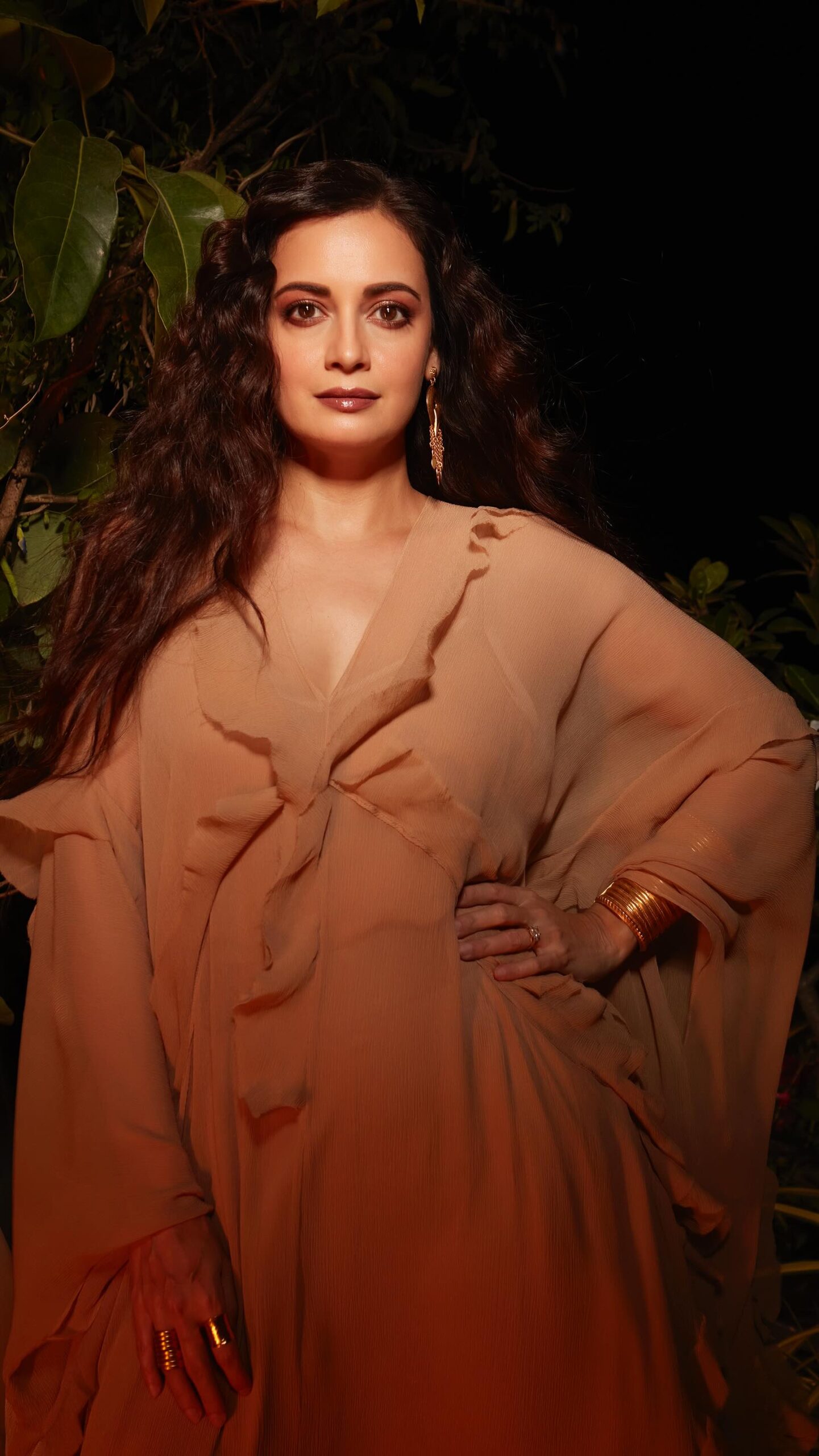 Dia Mirza Shines In Effortless MammaAtWork Ensemble Celebrity look with chic accessories, smart styling, and vibrant creative energy on show.
