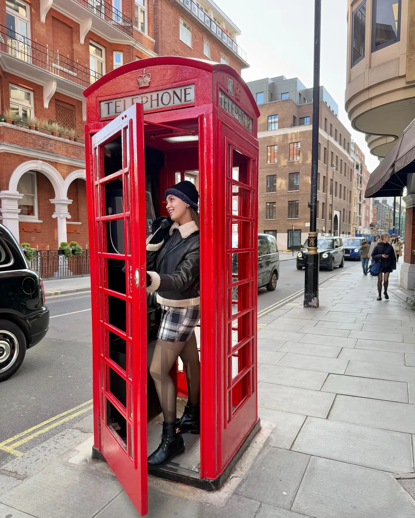 Digangana Shines In London With Chic Skirt Look