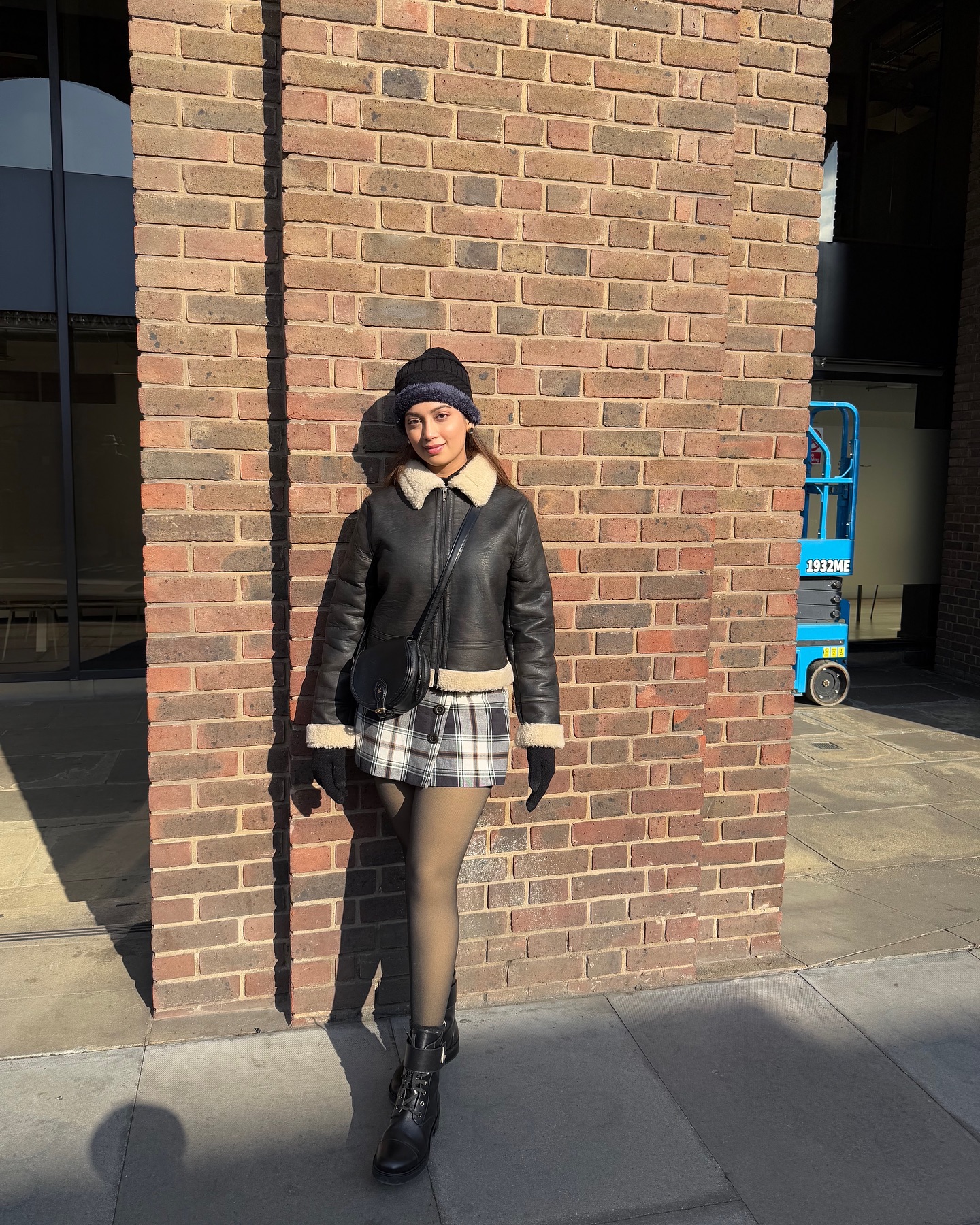 Digangana Shines In London With Chic Skirt Look