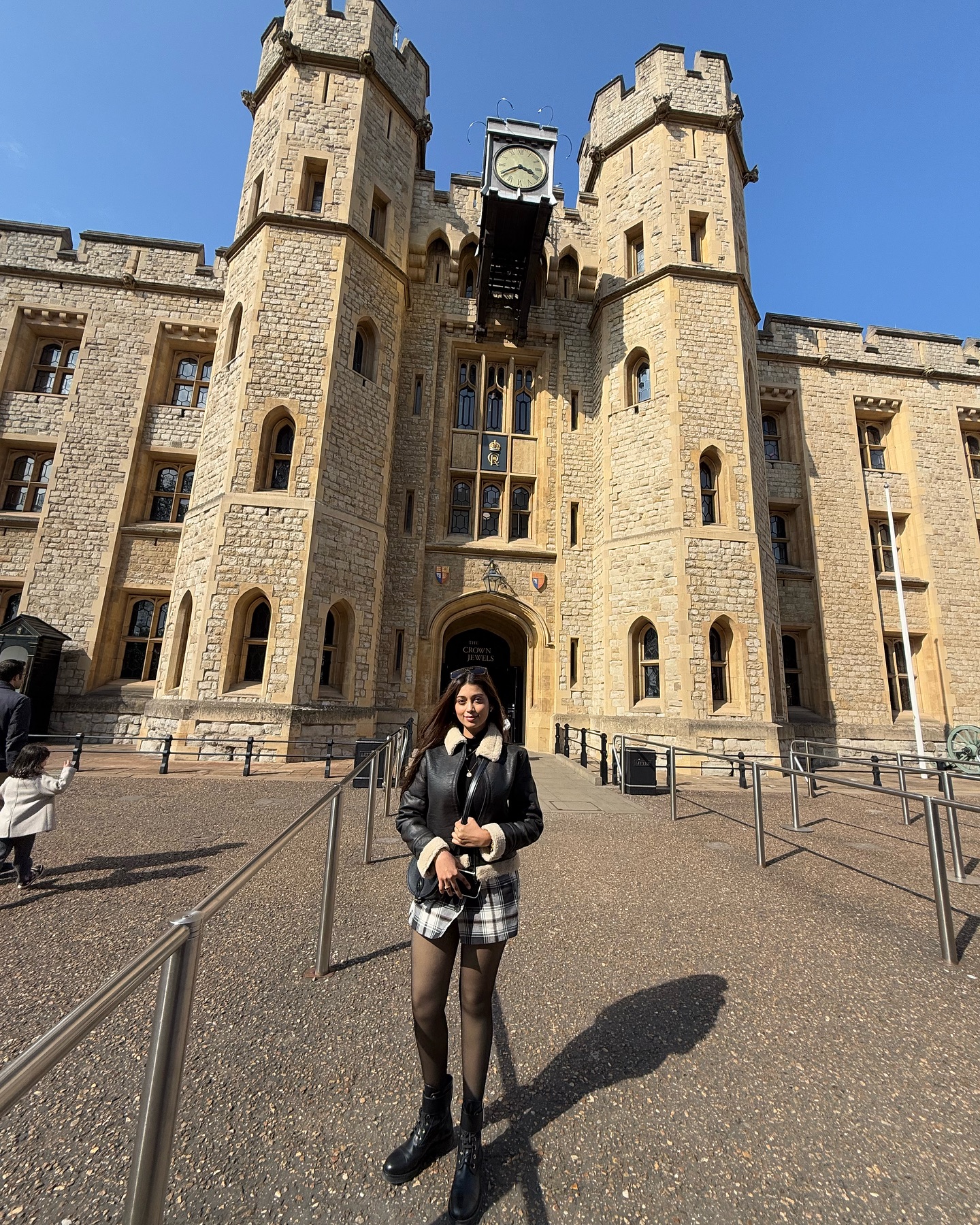 Digangana Shines In London With Chic Skirt Look